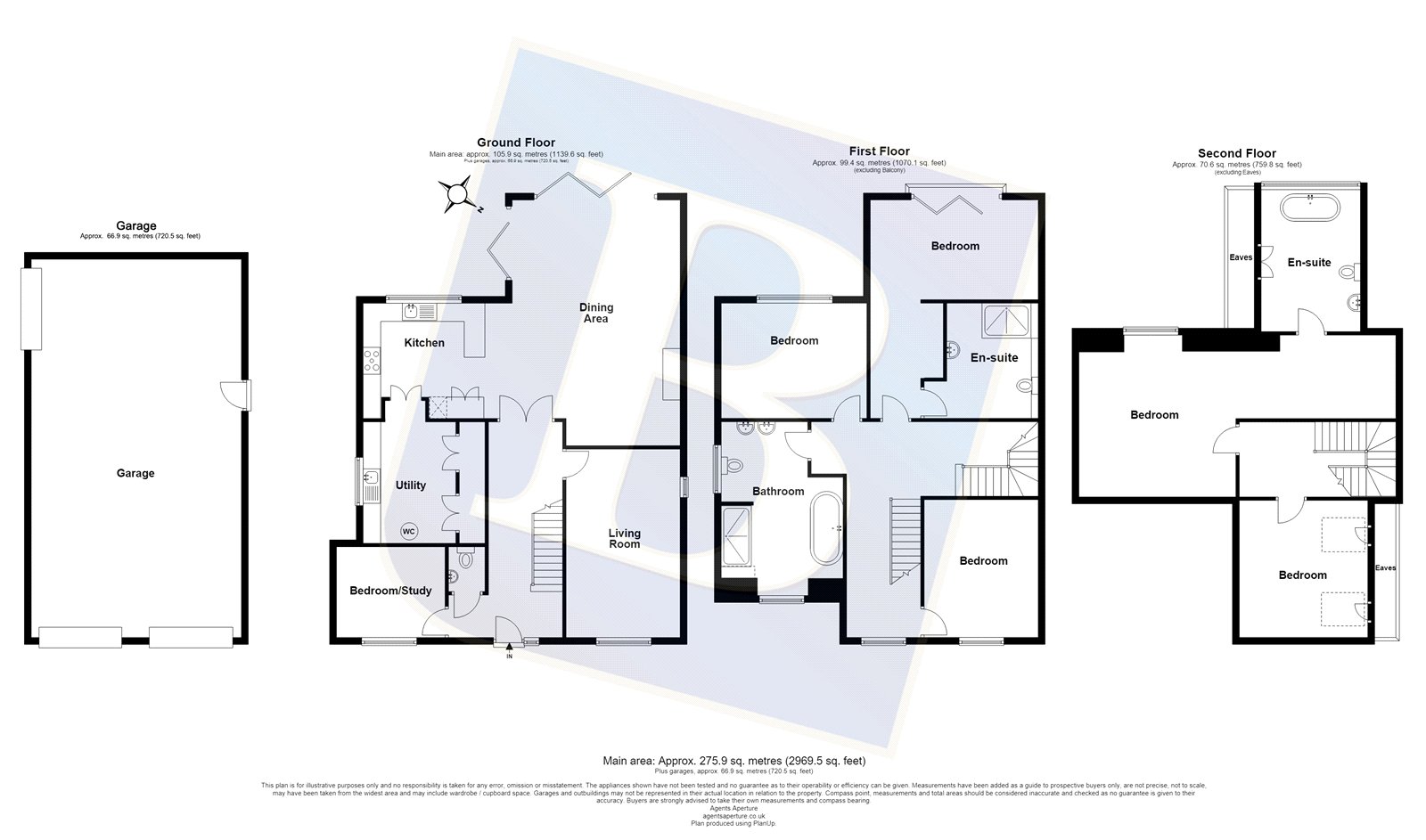 The Farm House, Corner Farm,, Fen Lane, Upminster floorplan