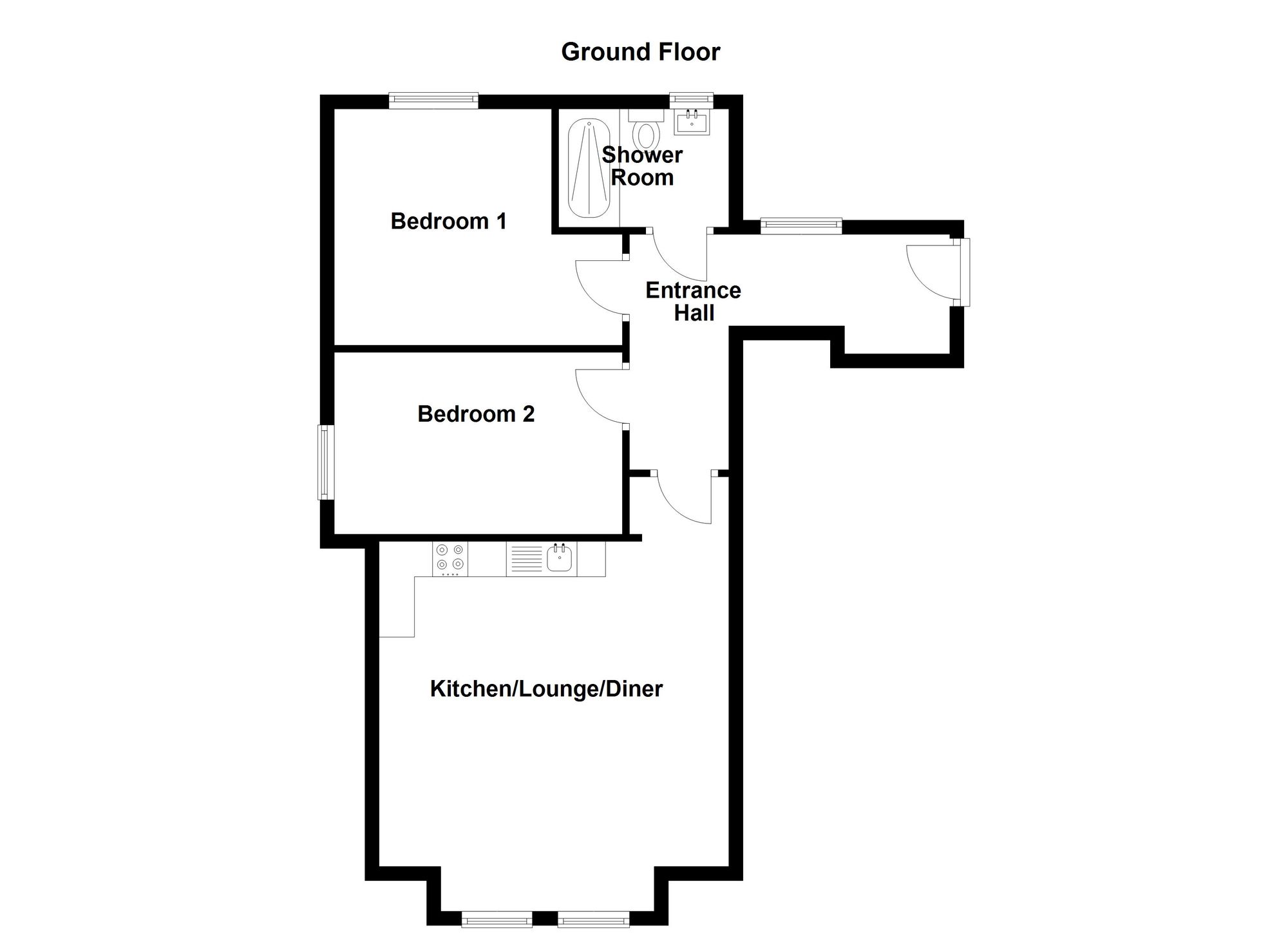 Apt 3, Oaklands Lodge, Manchester floorplan