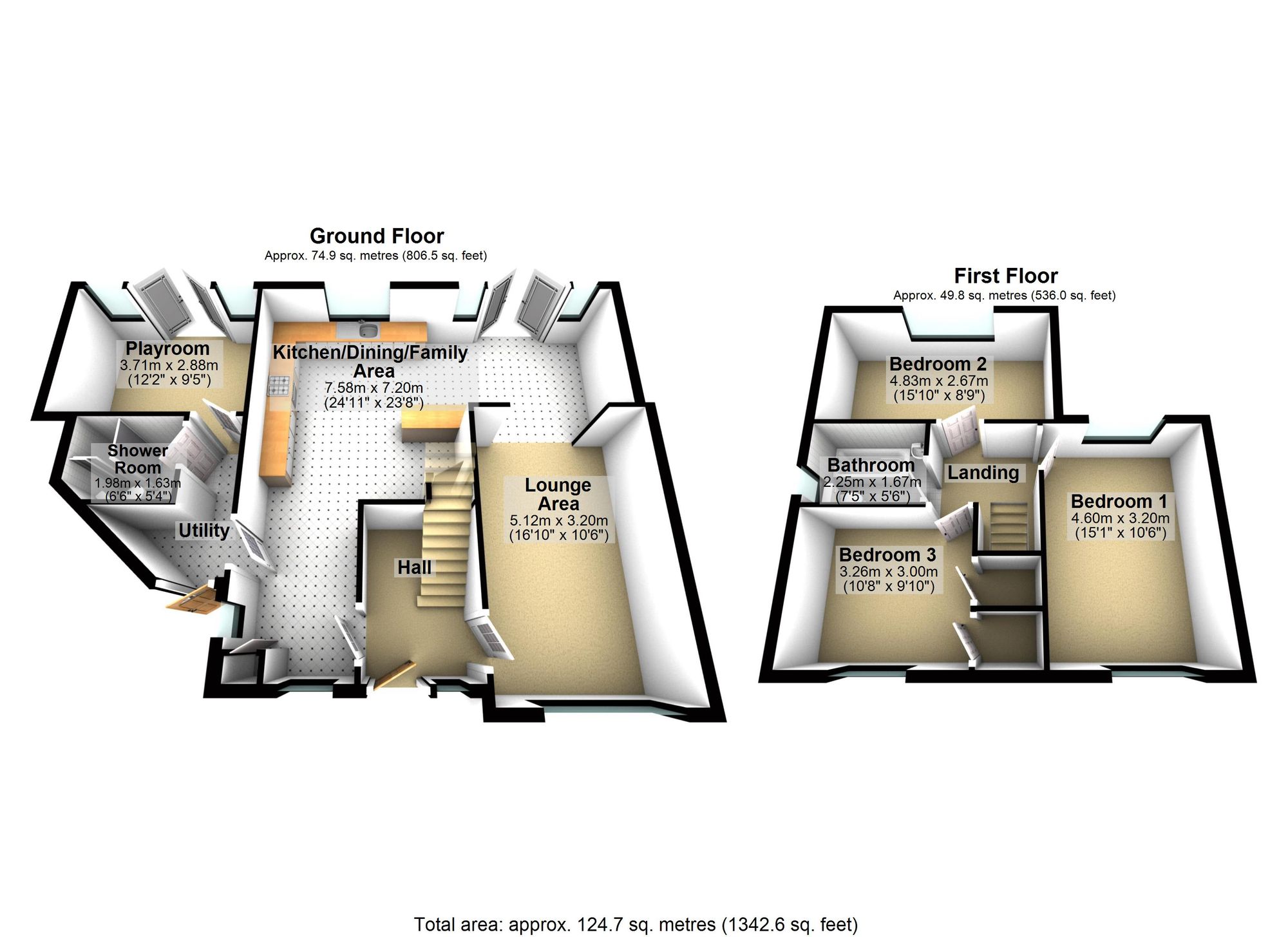 41 Beaconfield Road, Epping floorplan