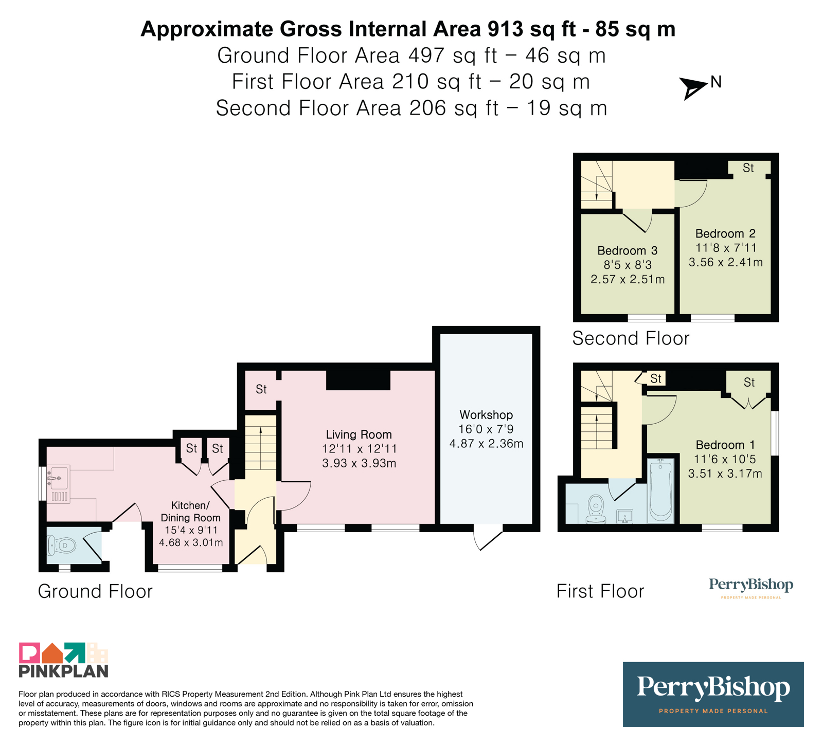 Highland Cottage,, Jubilee Road, Nailsworth floorplan