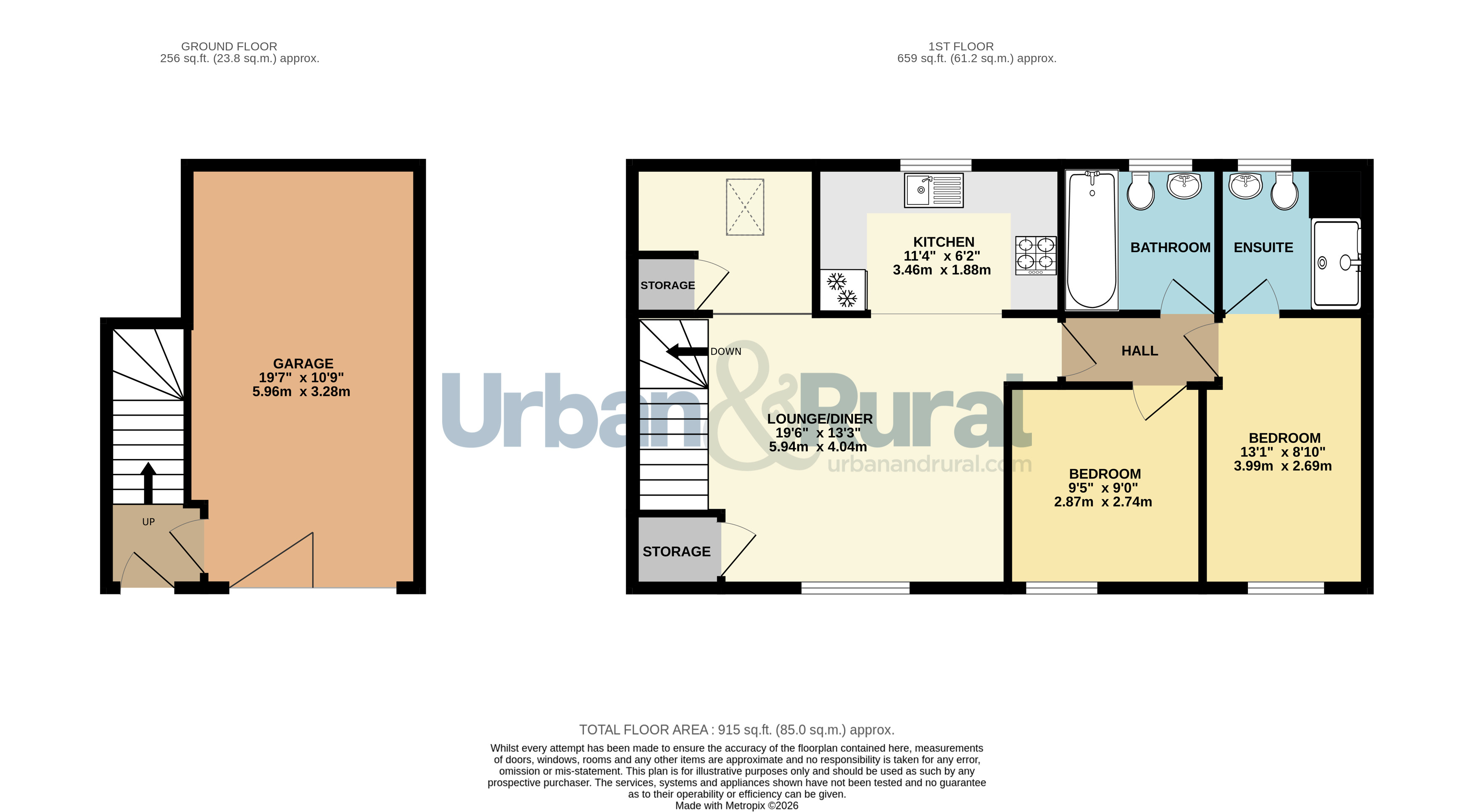 5, Midsummer Grove, Bedford floorplan