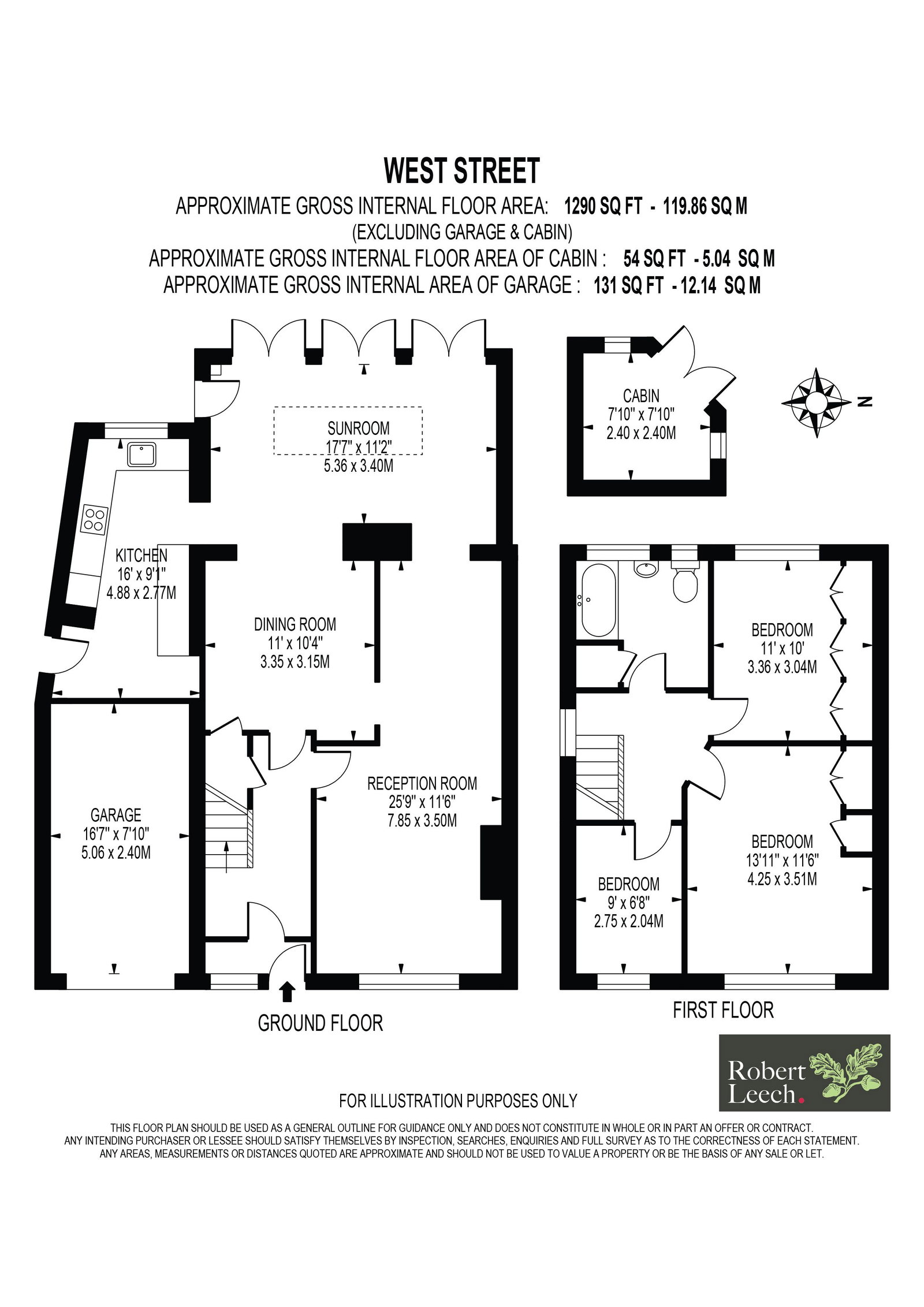 98, West Street, Lingfield floorplan