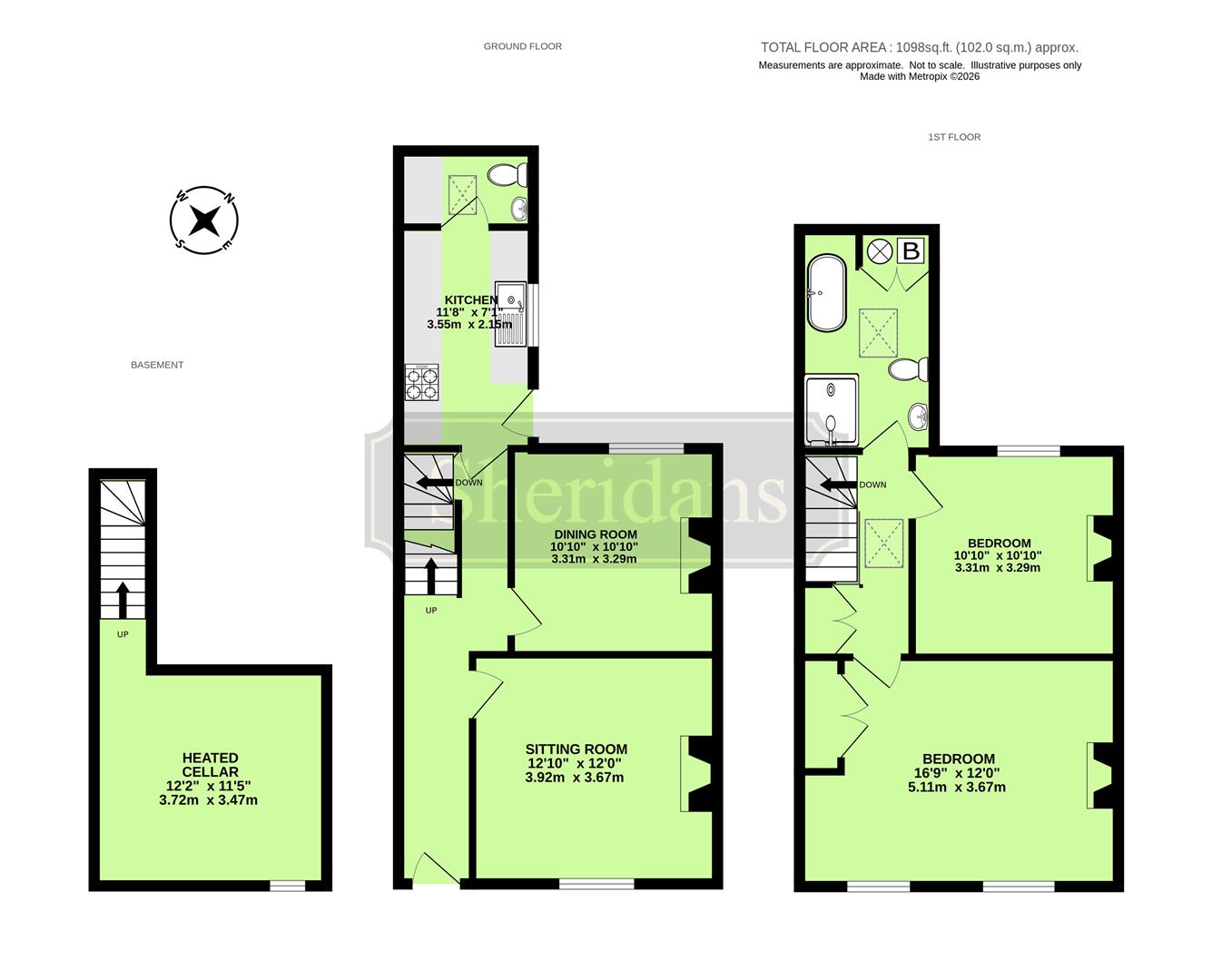 Orchard Crescent, 16, Short Brackland, Bury St. Edmunds floorplan