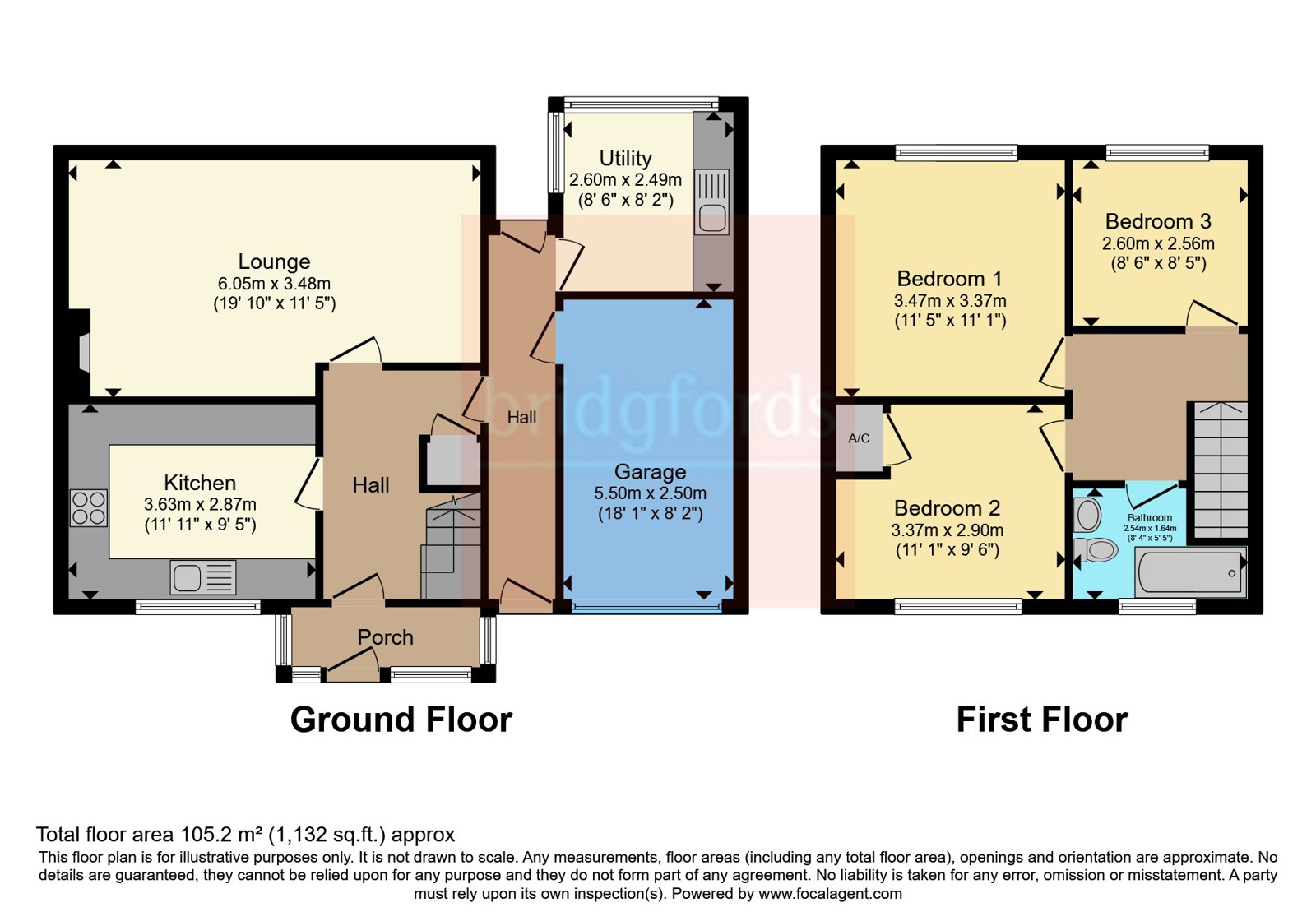 167, Seabridge Lane, Newcastle floorplan