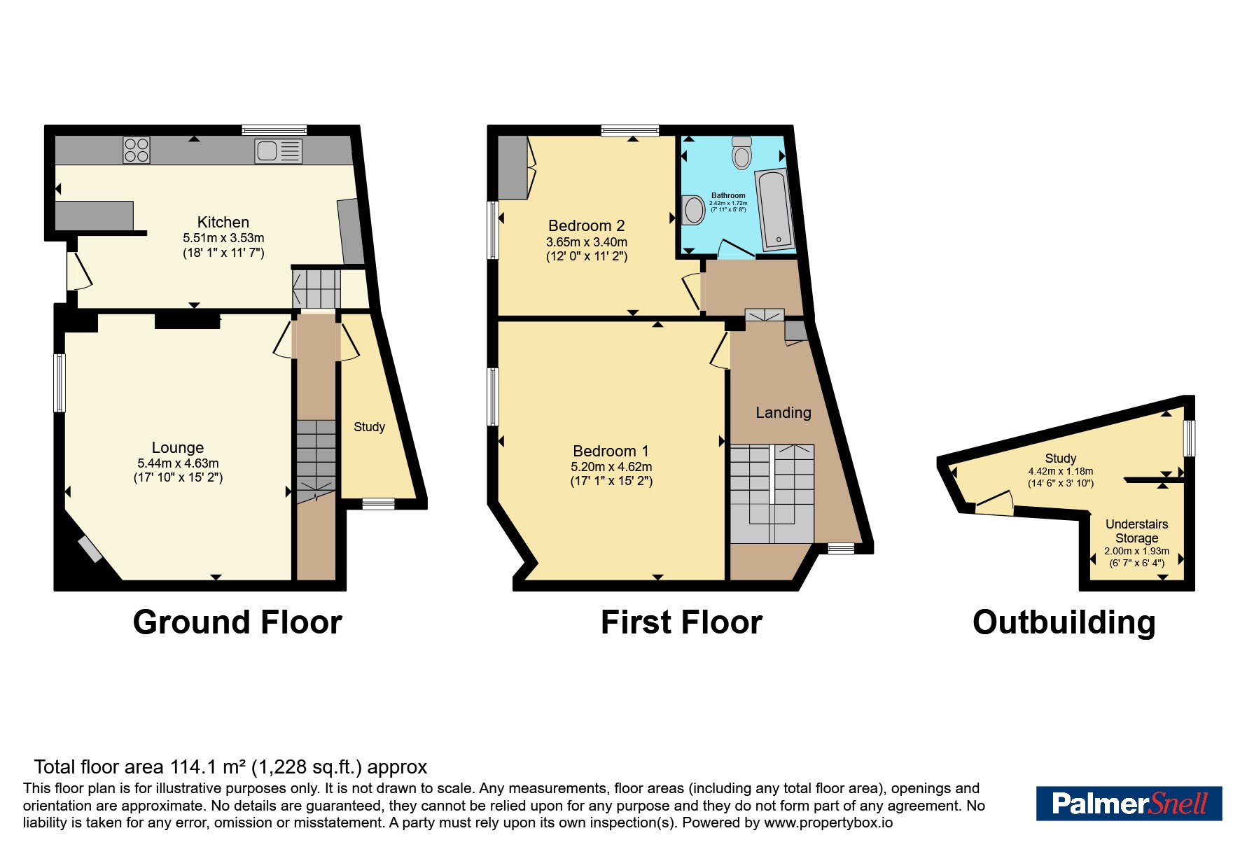 Silver Street, Taunton floorplan
