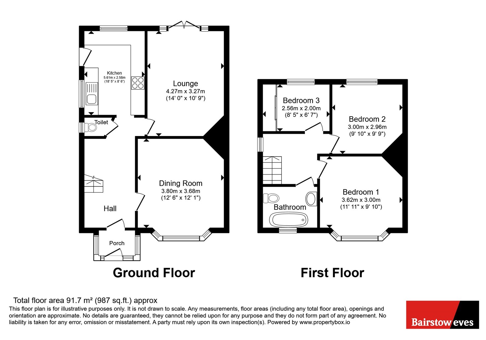 57, Money Road, Surrey floorplan