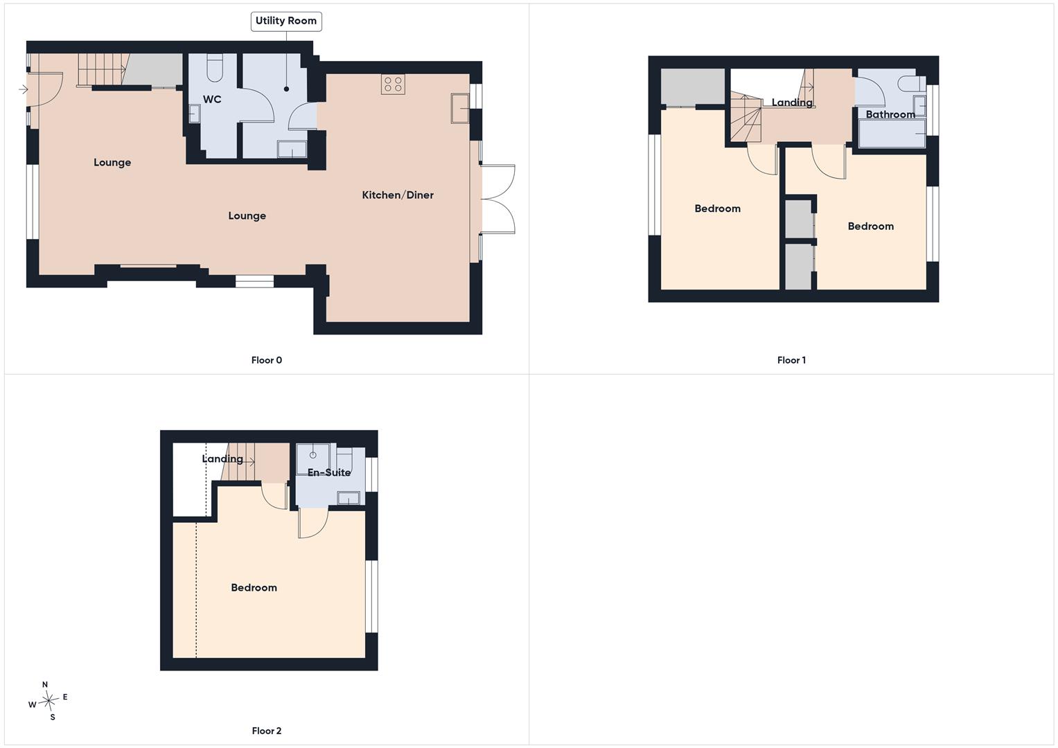 12, Richmond Close, Waltham Cross floorplan