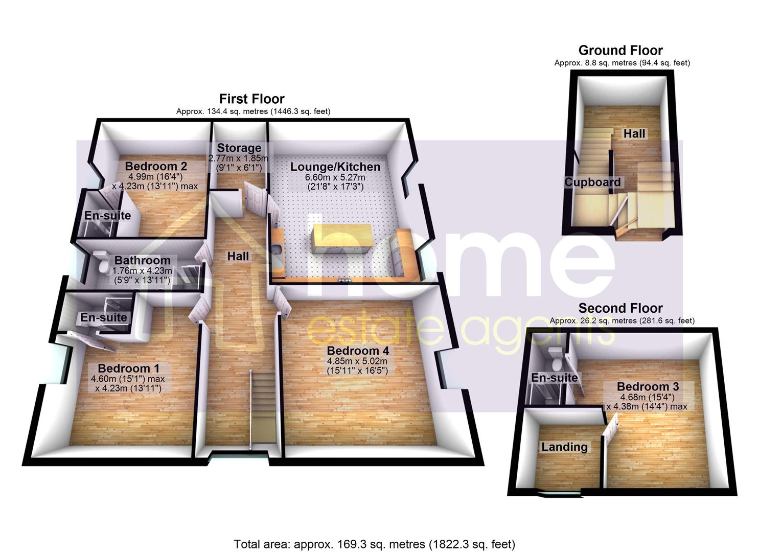 1, Dean Street, Stalybridge floorplan