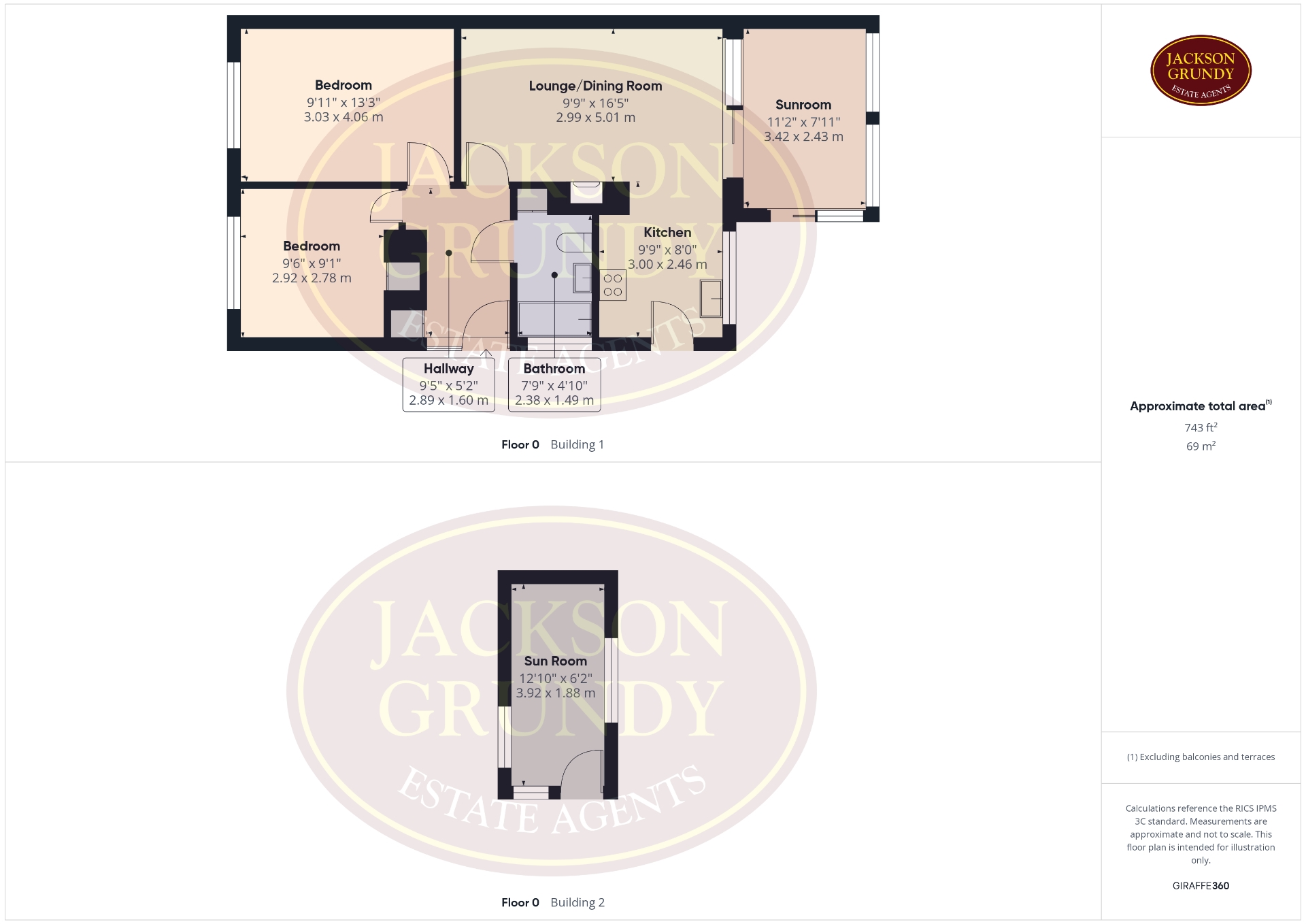38, Dowthorpe Hill, Northampton floorplan