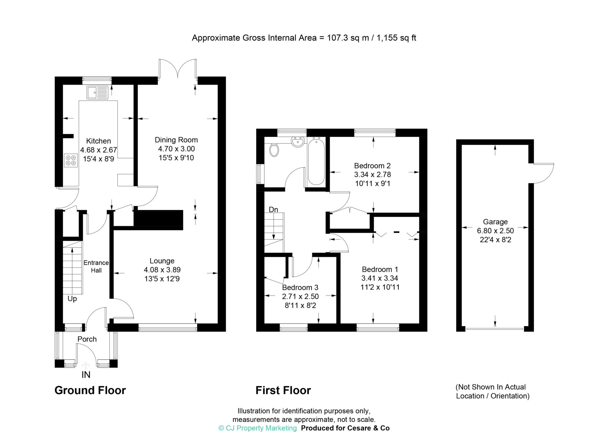 11, Wenwell Close, Aylesbury floorplan
