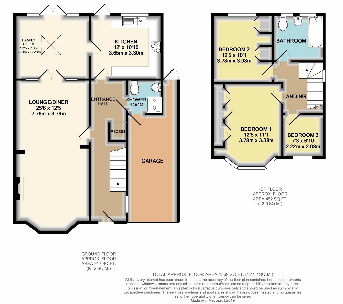 3 Bedrooms Detached house for sale in Carew Road, Ashford, Surrey TW15