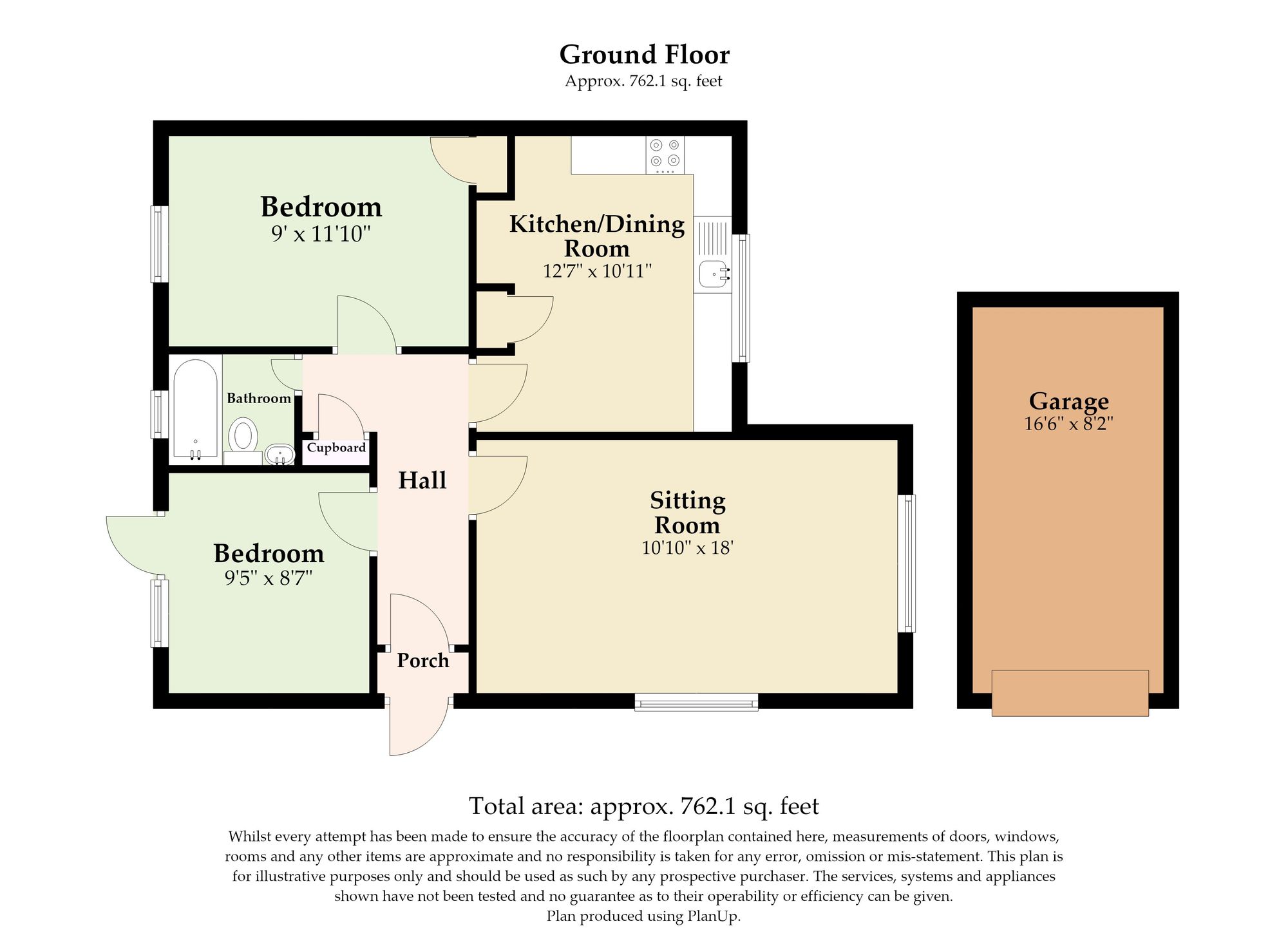 3 Kennedy Close, Dereham floorplan