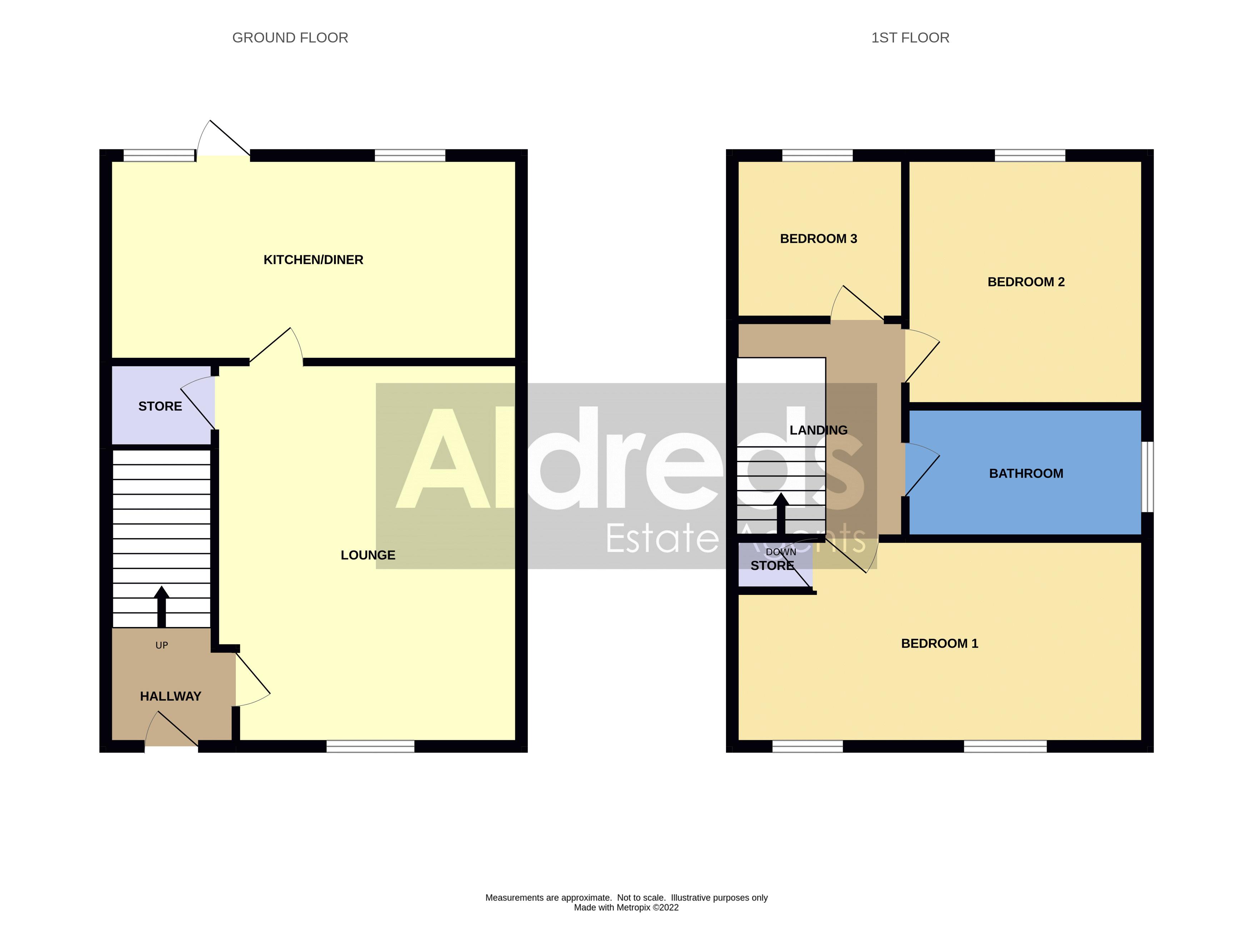 Ranville, Carlton Colville, Lowestoft, Suffolk NR33, 3 bedroom end