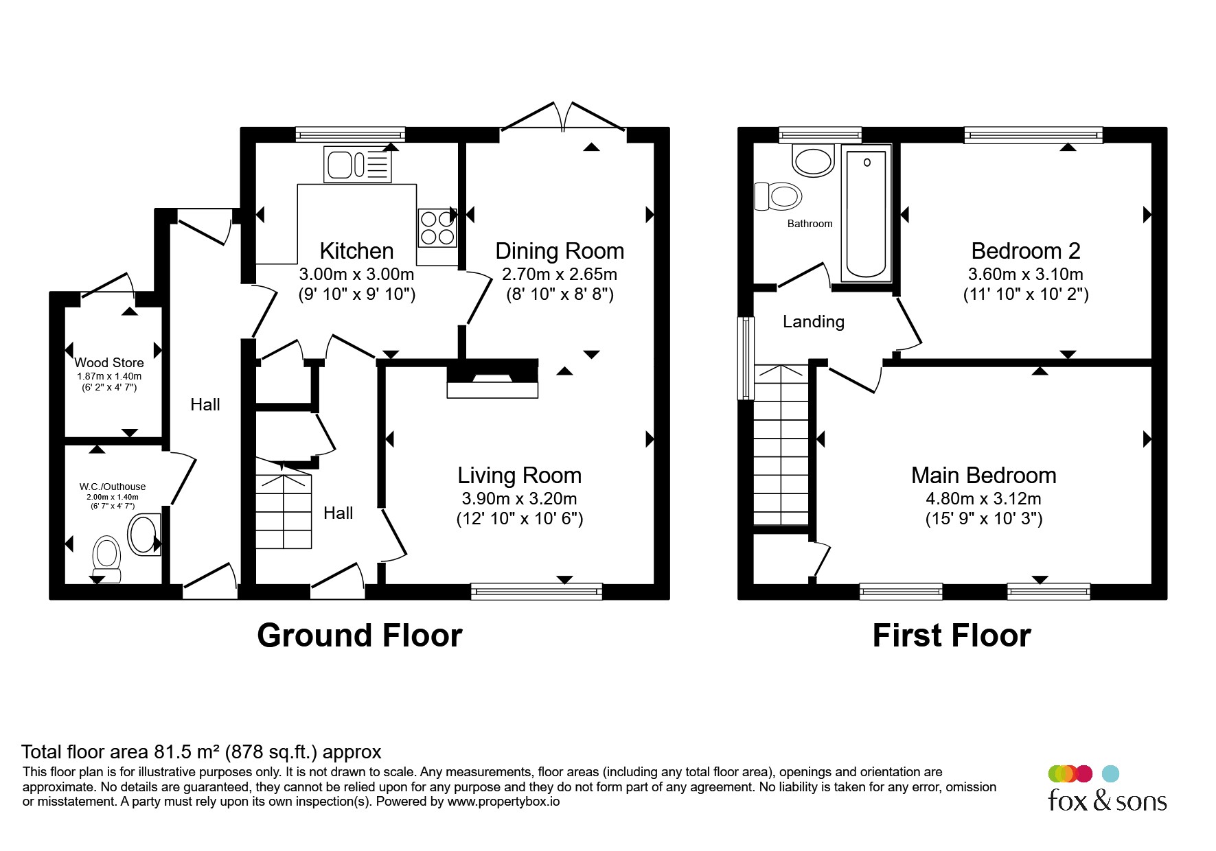 21, Dymond Road, St. Leonards-On-Sea floorplan