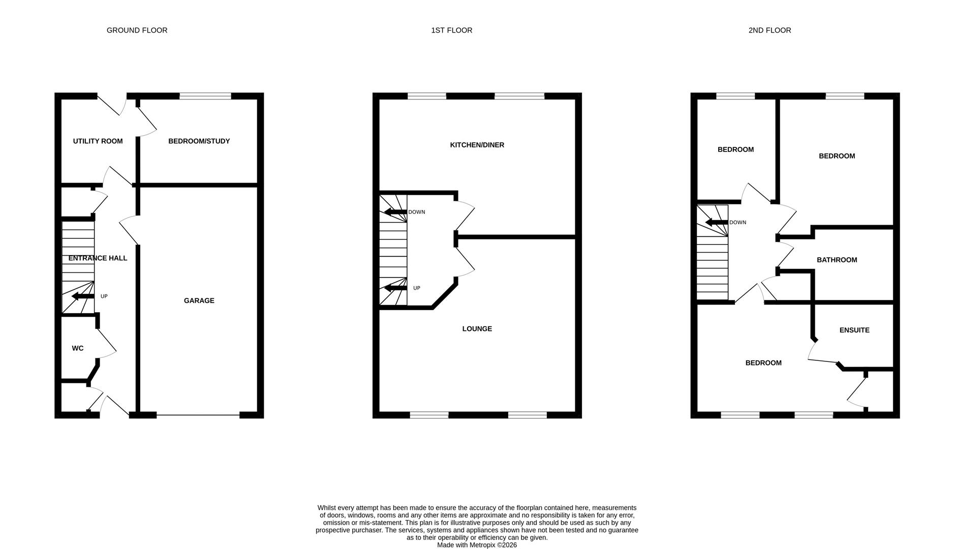 70, Avocet Rise, Norwich floorplan