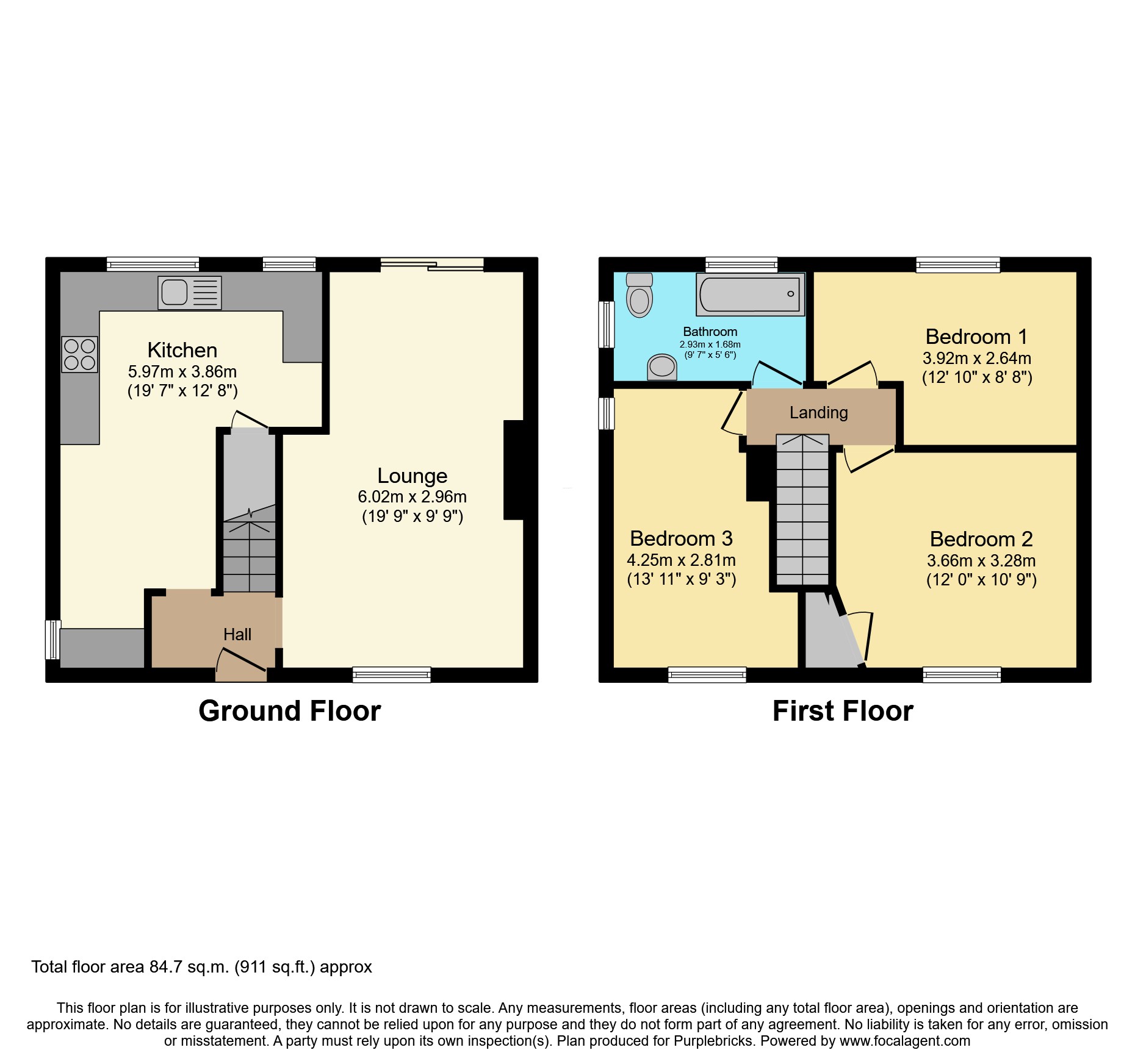 29, Peveril Road, Alfreton floorplan