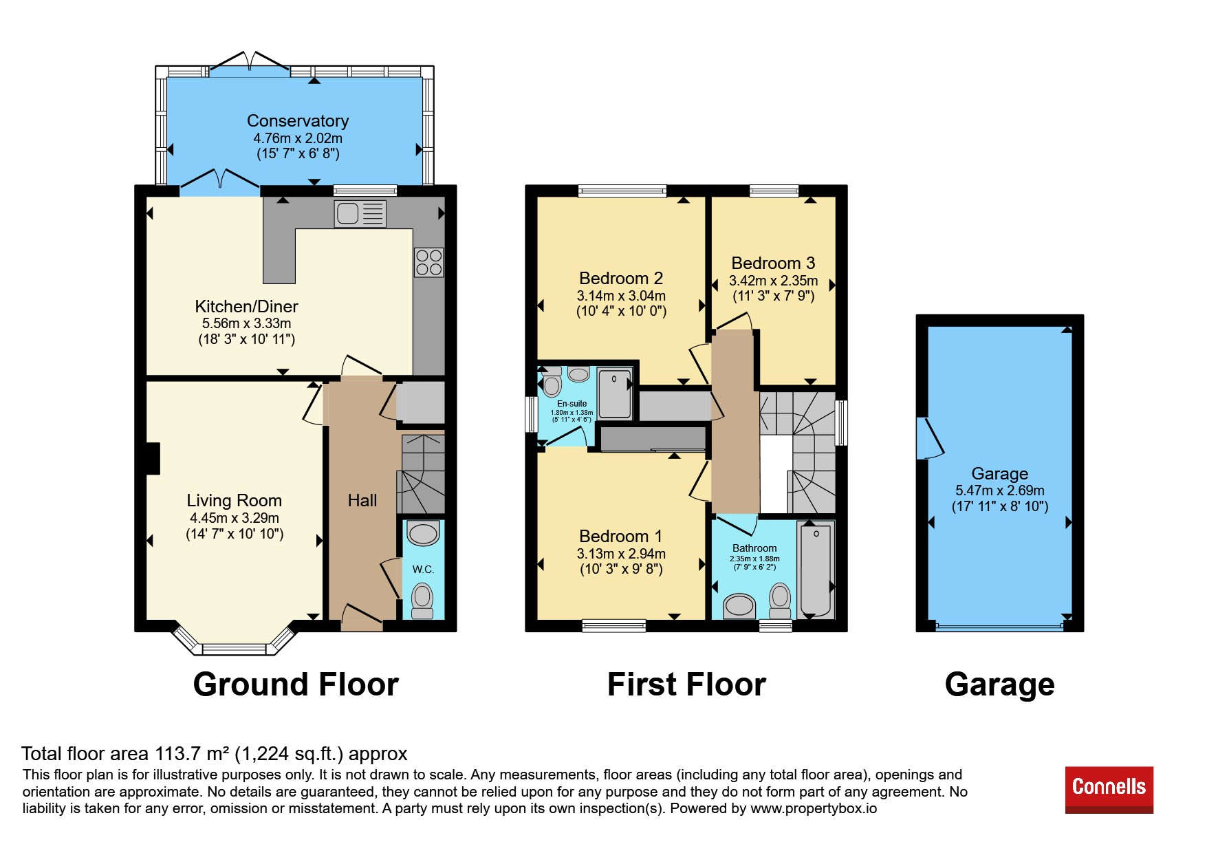 22, Shakespeare Gardens, Melton Mowbray floorplan