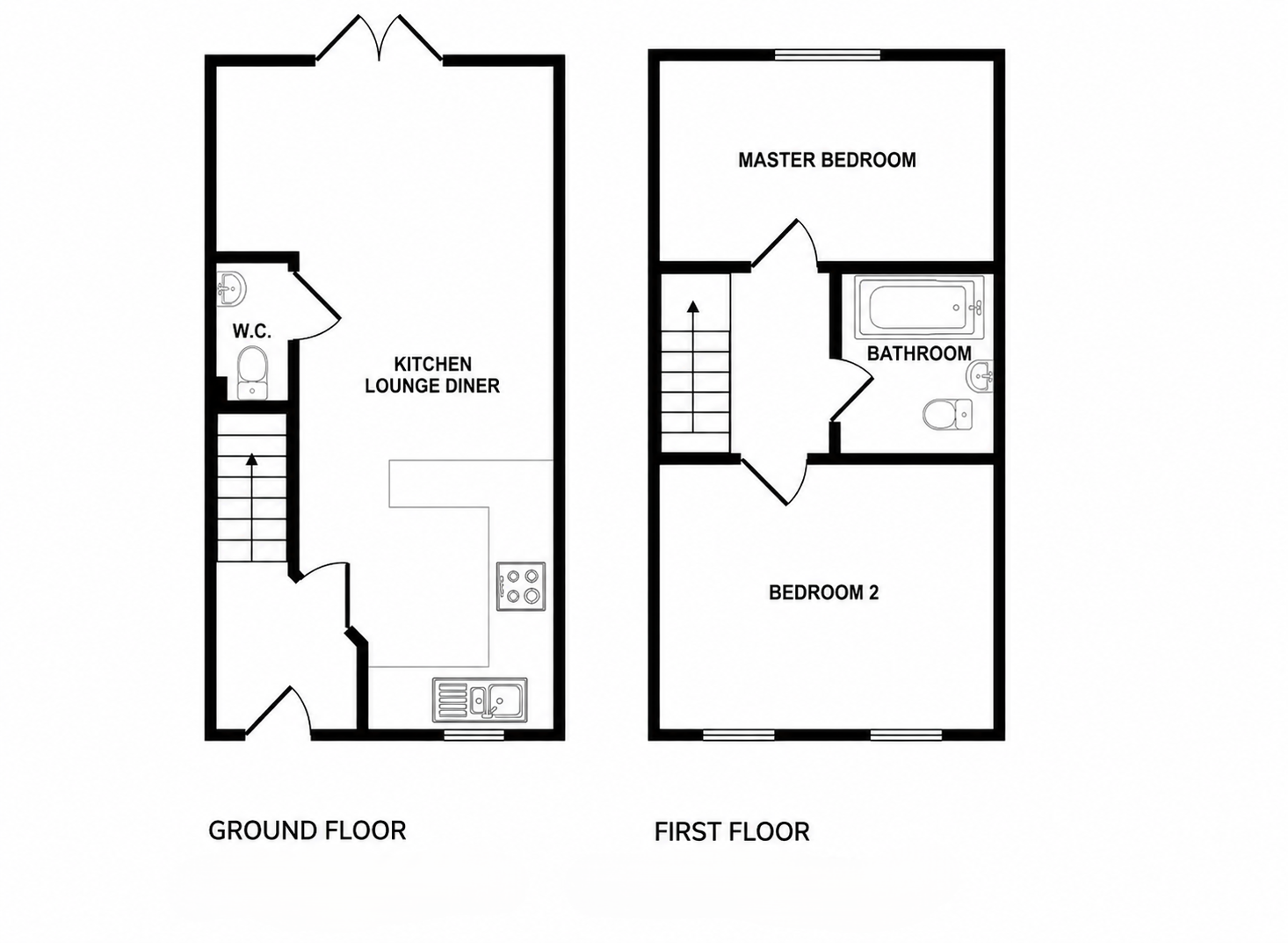 45, Adams Drive, Great Yarmouth floorplan