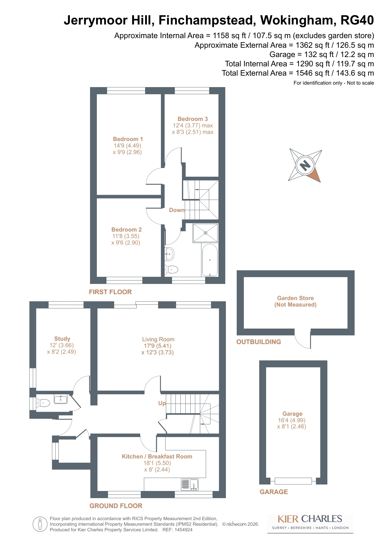 27, Jerrymoor Hill, Berkshire floorplan