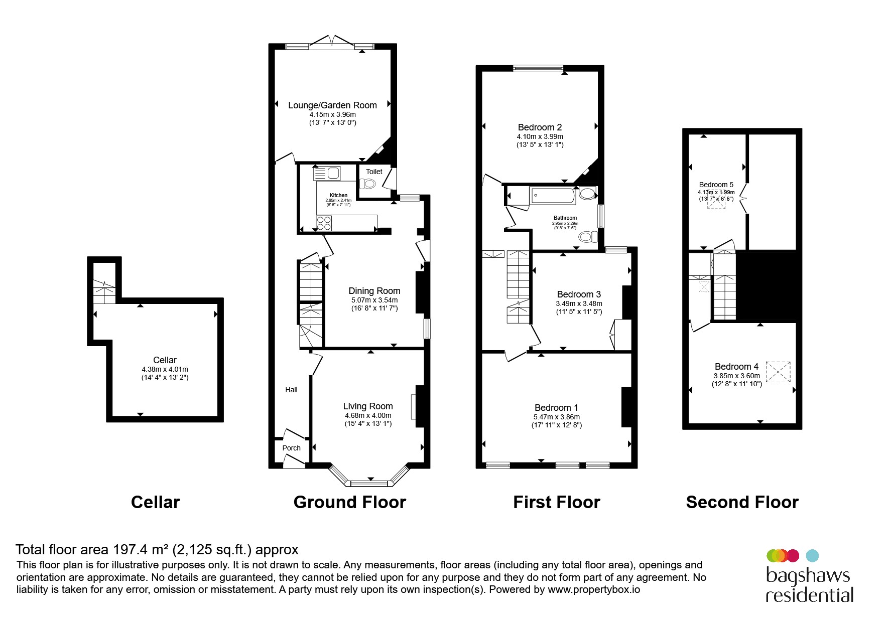 8, Lime Avenue, Derby floorplan