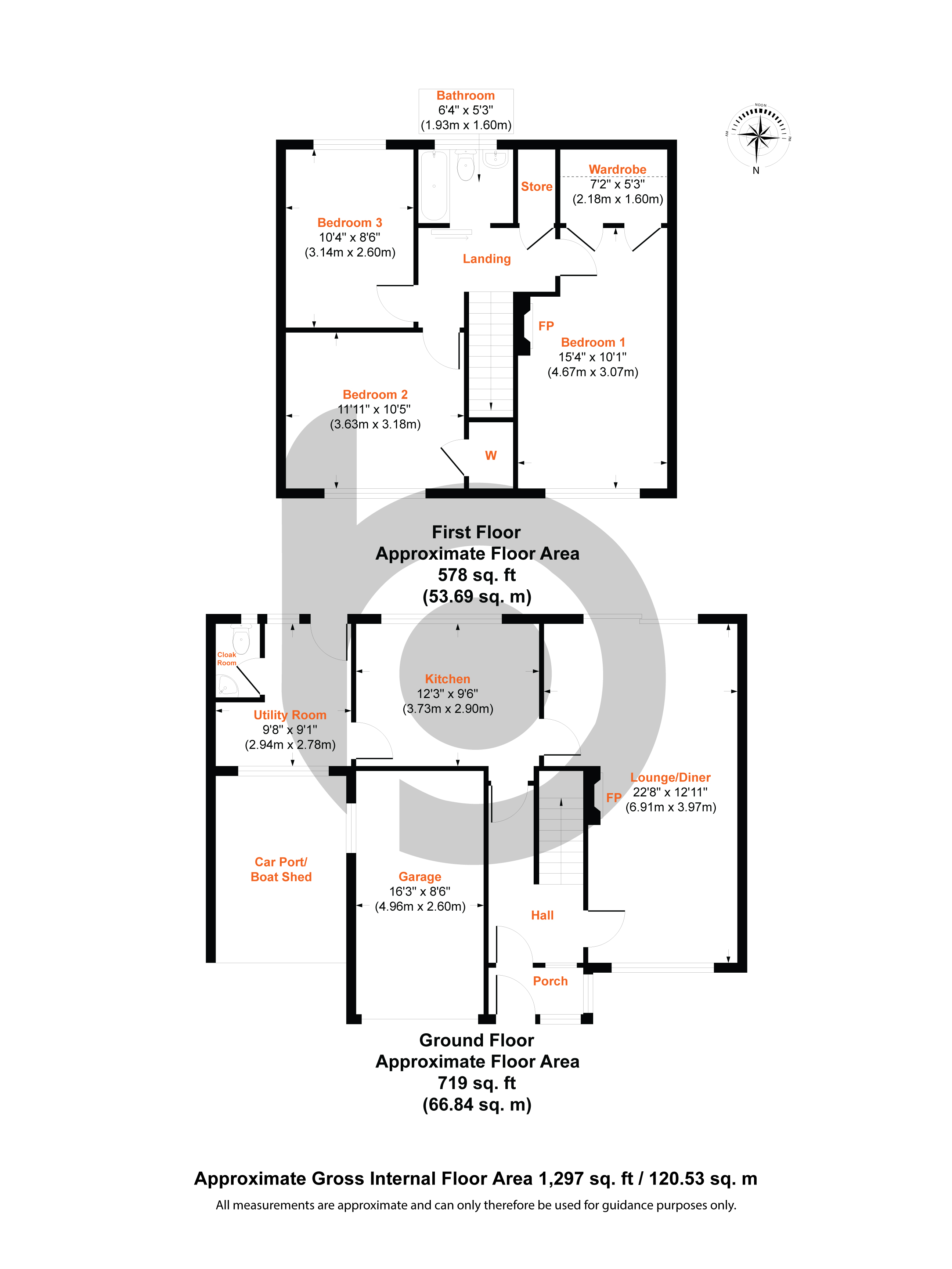 18, Page Drive, Dorset floorplan