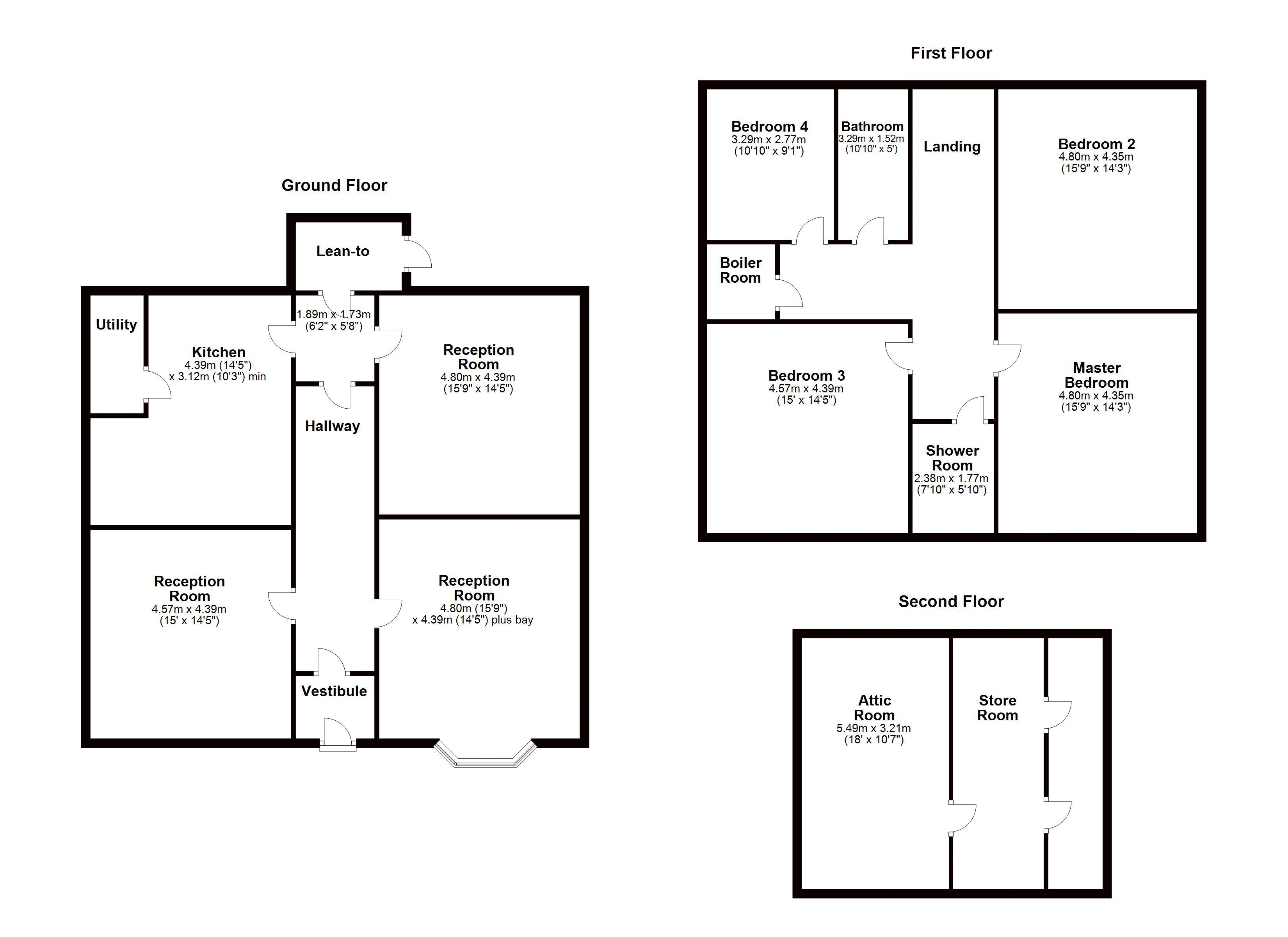 4 Bedrooms Detached house for sale in Blackburn Road, Clayton Le Moors, Accrington BB5