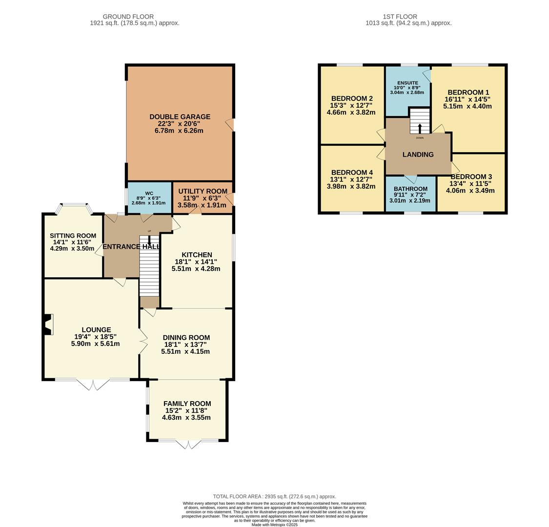 207b Hesketh Lane floorplan
