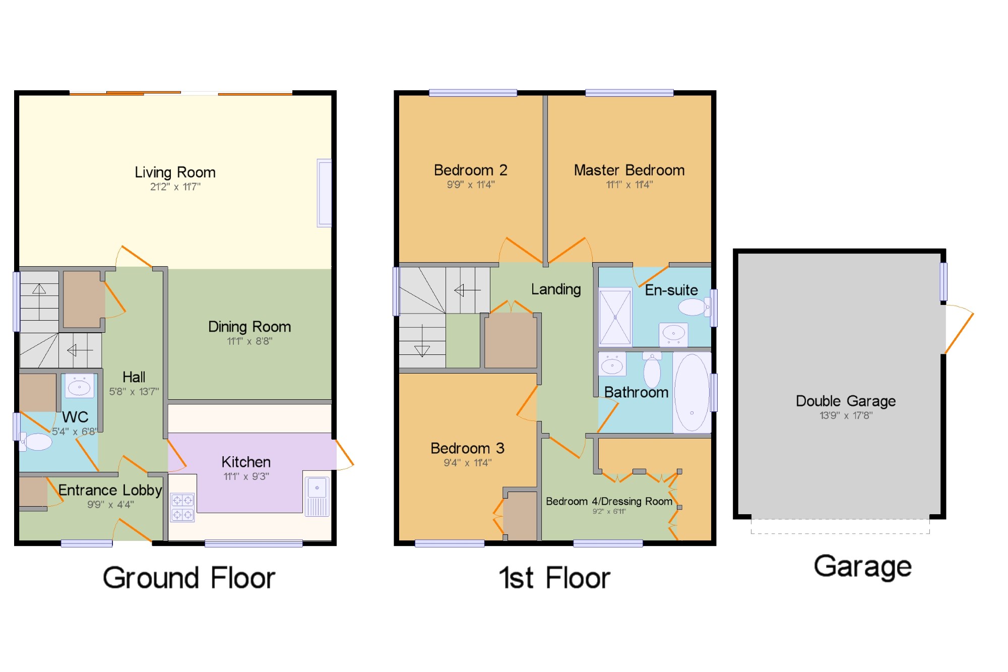 4 Bedrooms Detached house for sale in Varndean Drive, Varndean Estate, Brighton, East Sussex BN1