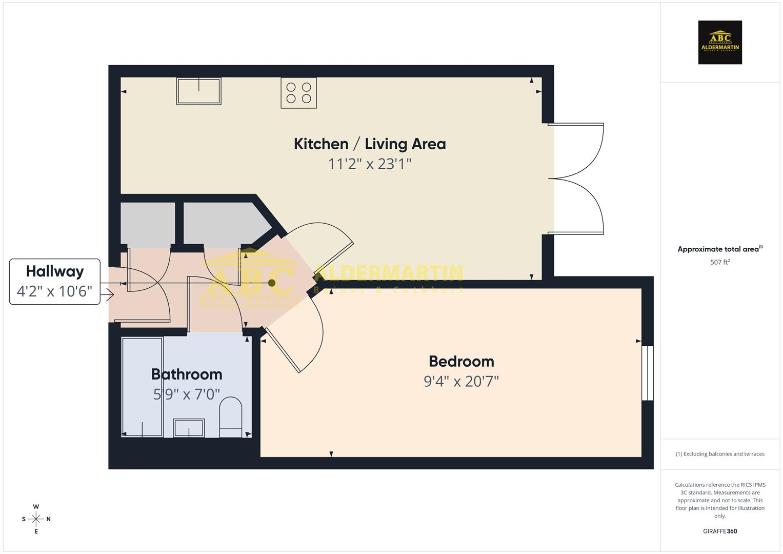 161 Gemini Park, Manor Way, Borehamwood floorplan