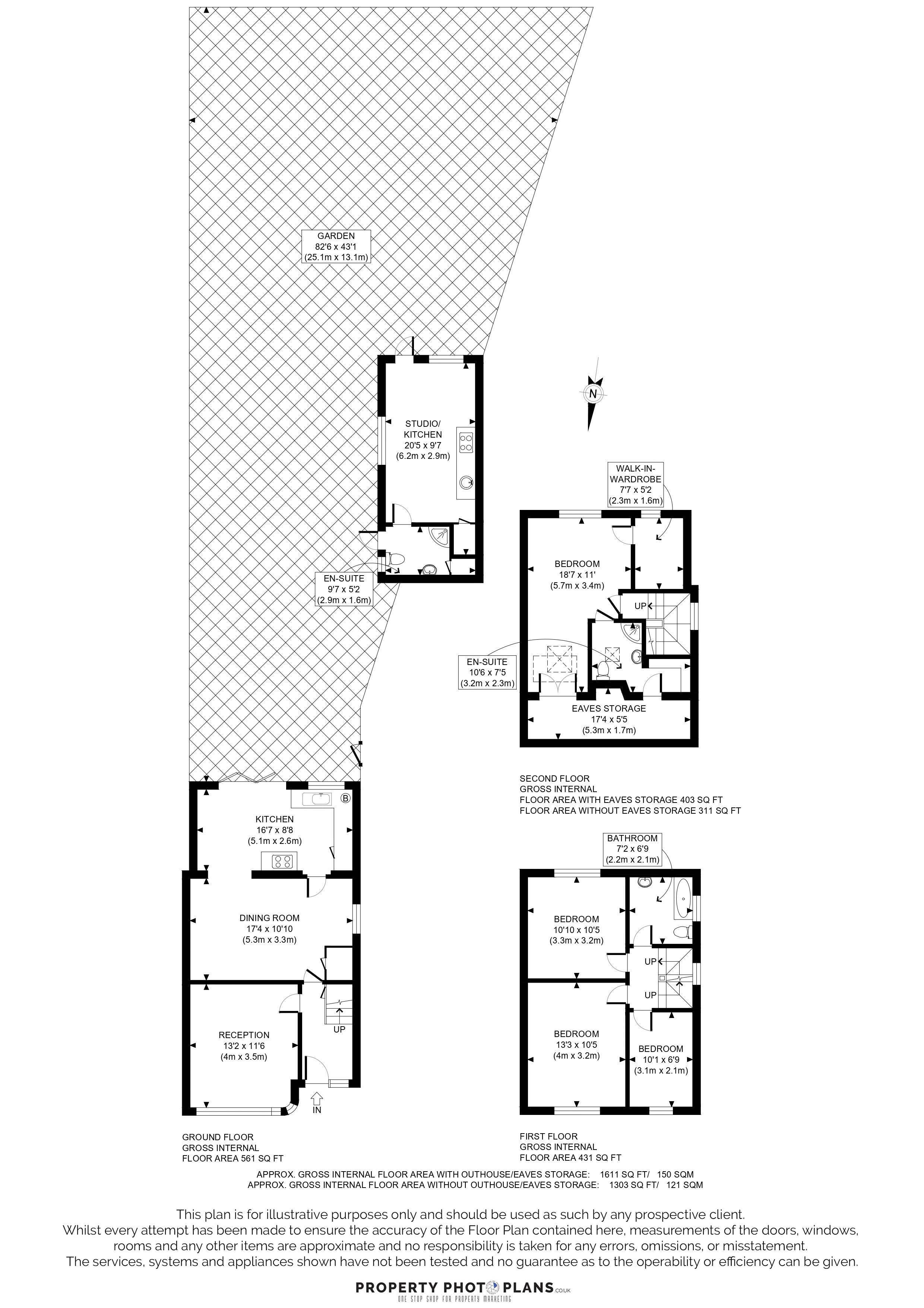 35, Kingshill Avenue, Northolt floorplan