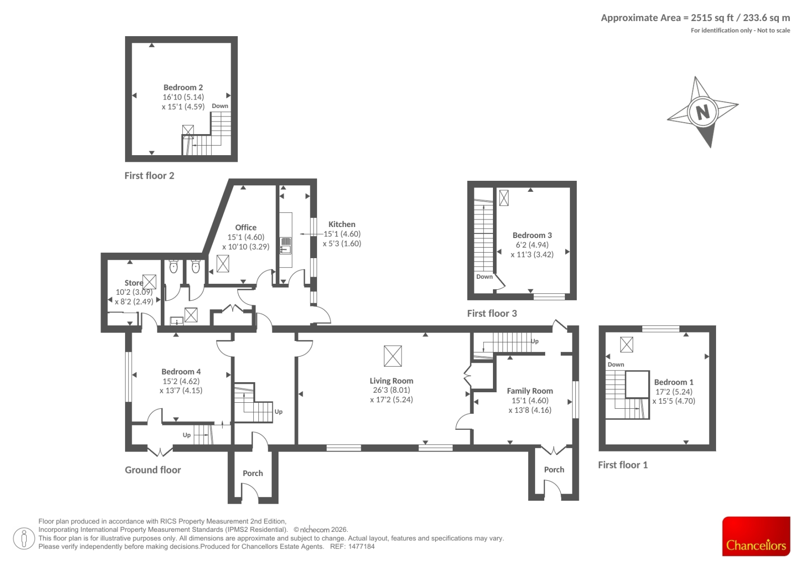 KILVERTS SCHOOL,, Kilverts School, Hereford floorplan