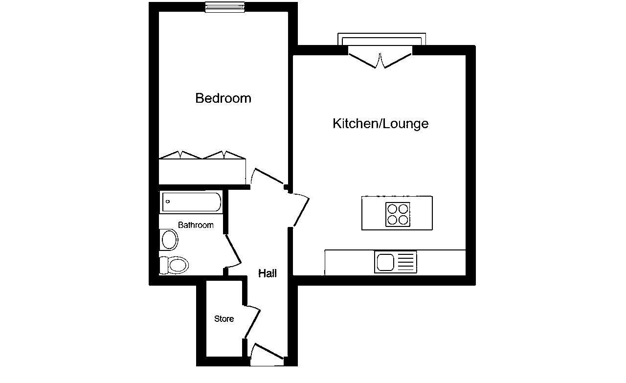 16, Conisborough Way, Pontefract floorplan