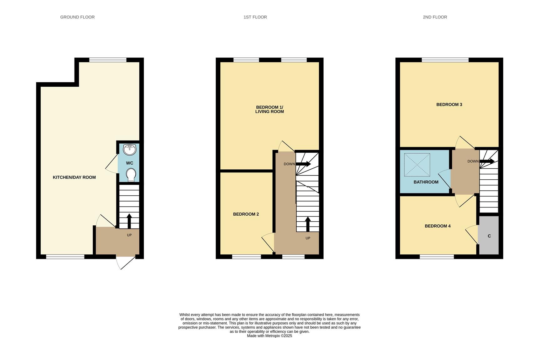 Plot 18 Old School Walk, St Nicholas Road, Beverley floorplan