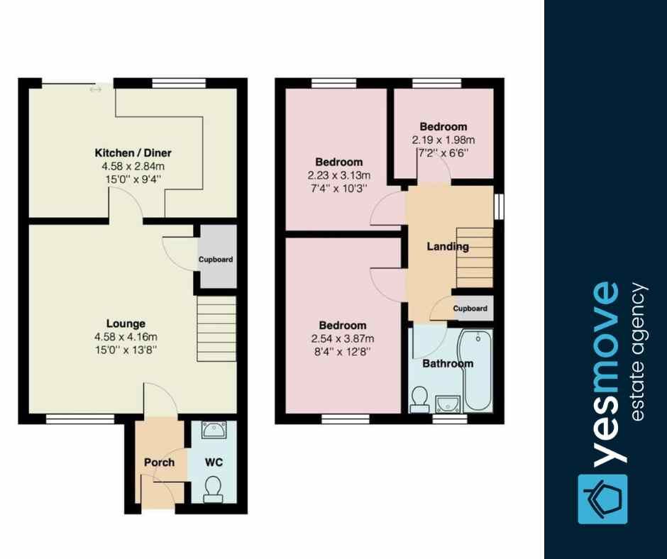 8, Addenbrooke Close, Lancaster | Affordable Family Home floorplan