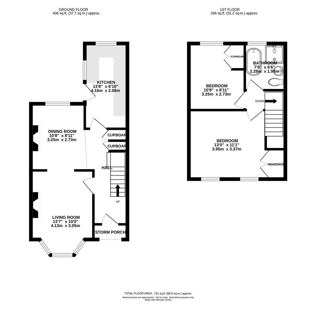 12, Firsgrove Road, Brentwood floorplan