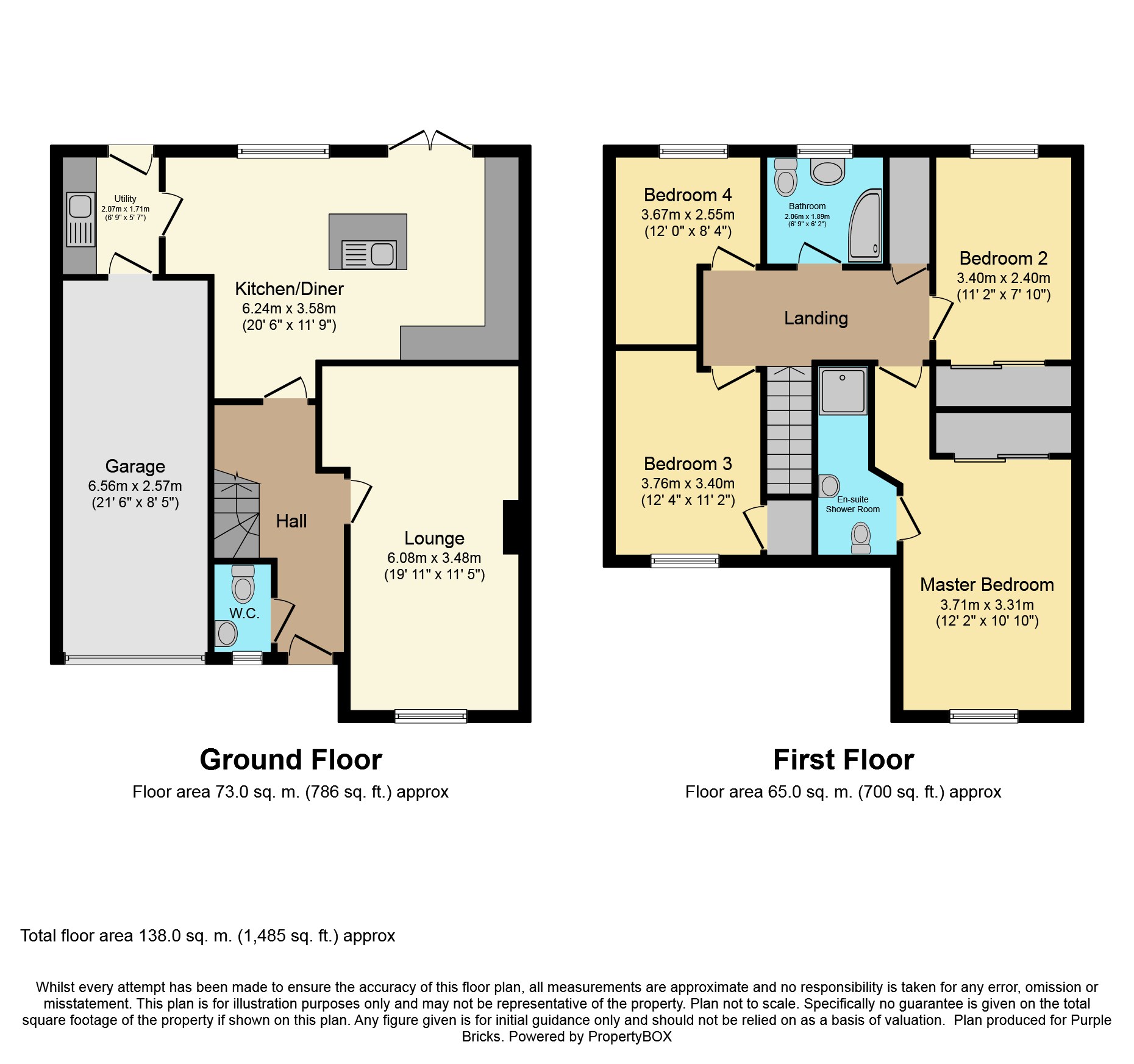 4 Bedrooms Detached house for sale in Buchanan Crescent, Livingston EH54