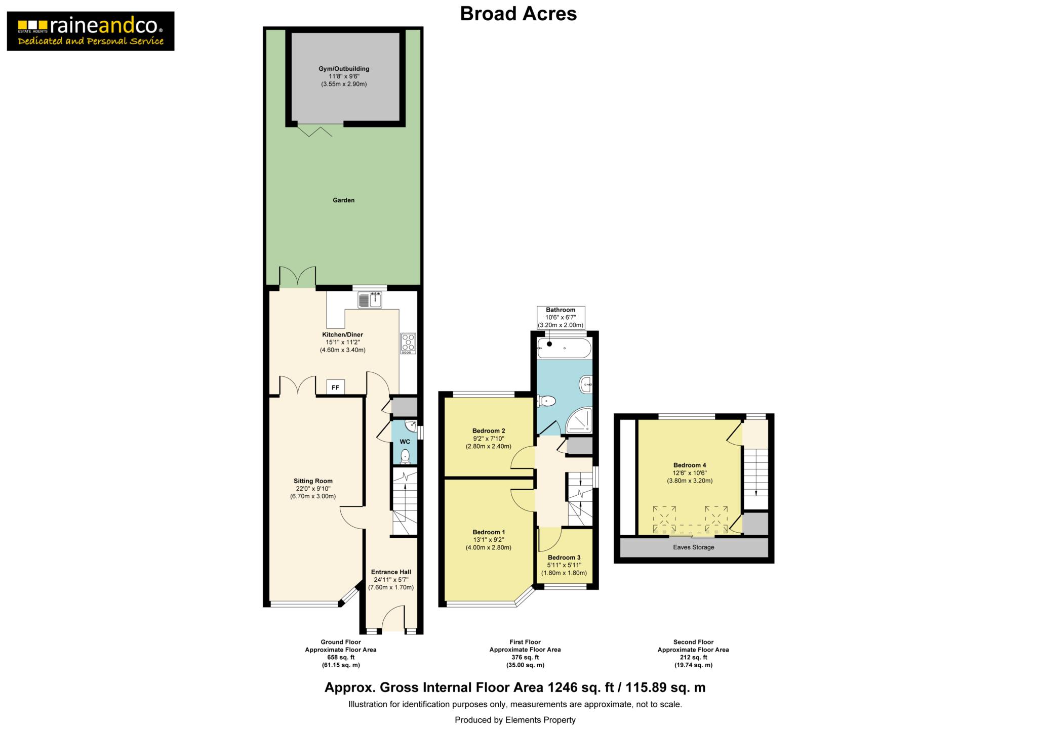 40, Broad Acres, Hatfield floorplan