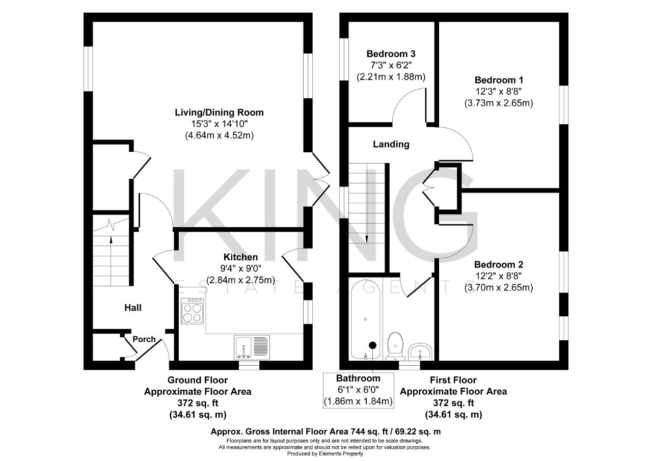 35, Clapham Place, Milton Keynes floorplan