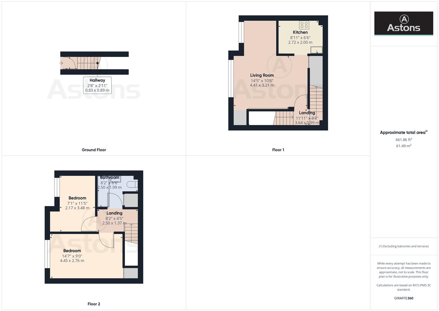Hyde Heath Court, Crawley RH10, 2 bedroom for sale