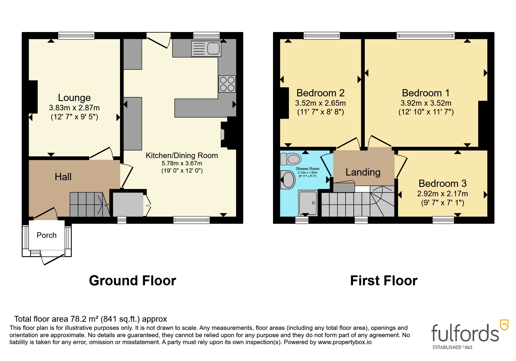 25, Bossell Road, Devon floorplan