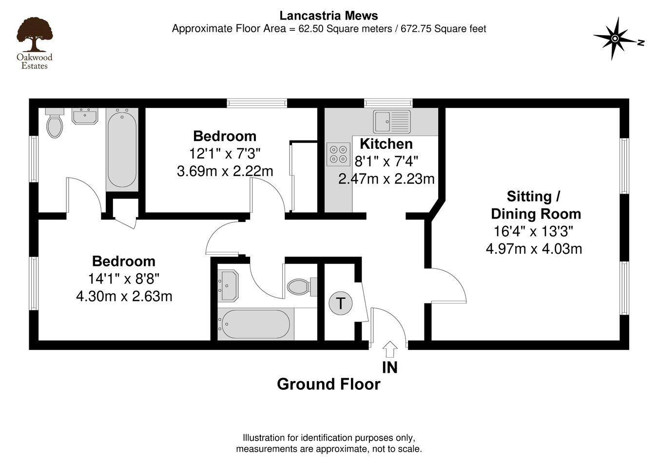 Lancastria Mews, Boyndon Road, Maidenhead floorplan
