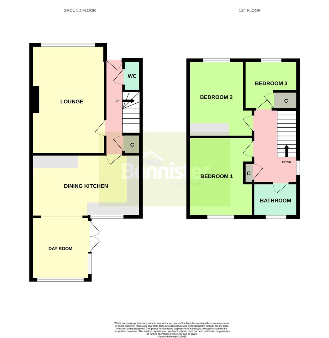 43, Sidings Court, Brough floorplan