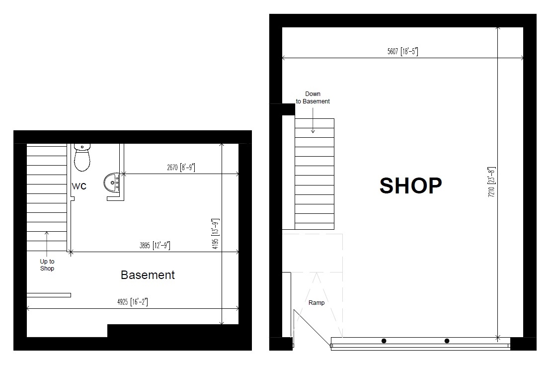 Retail Floor Plan
