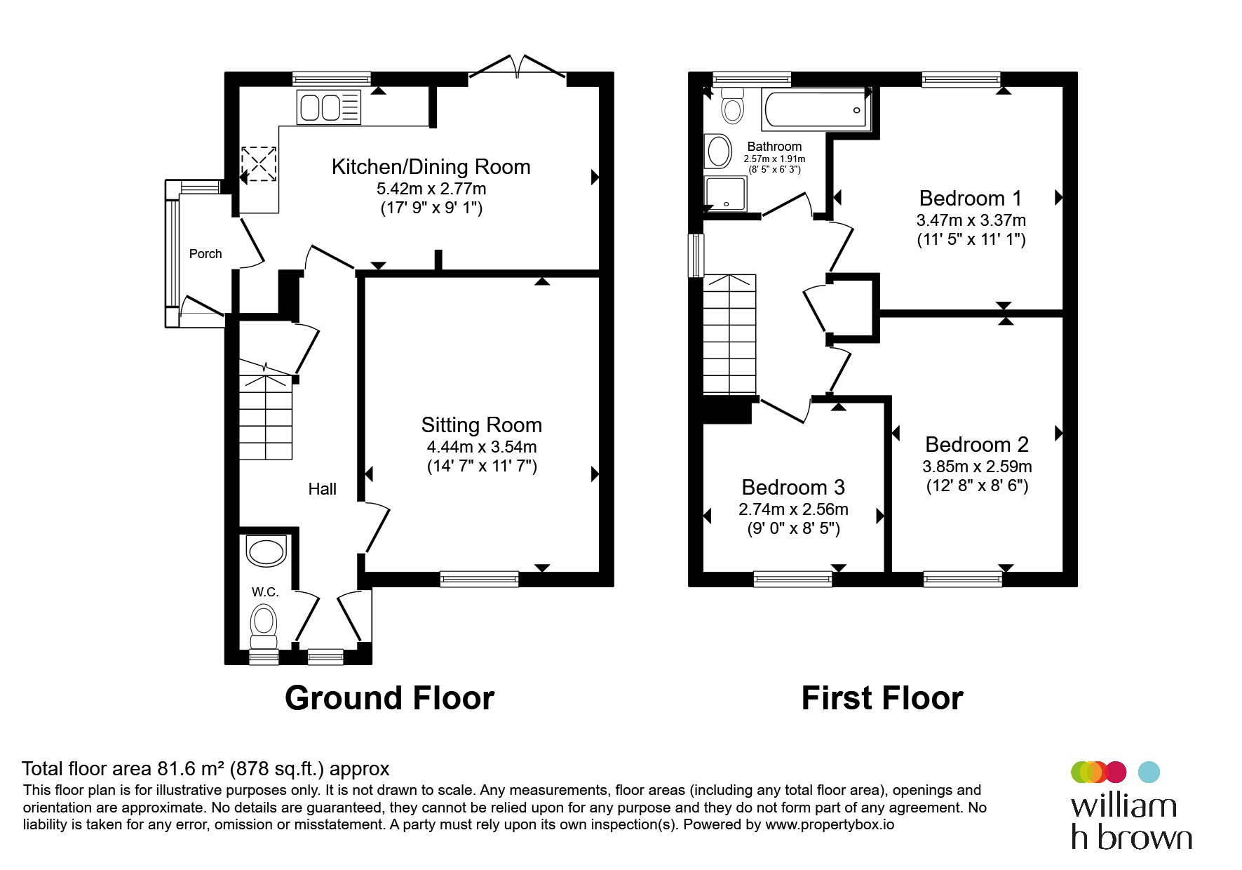 16, Lowes View, Diss floorplan