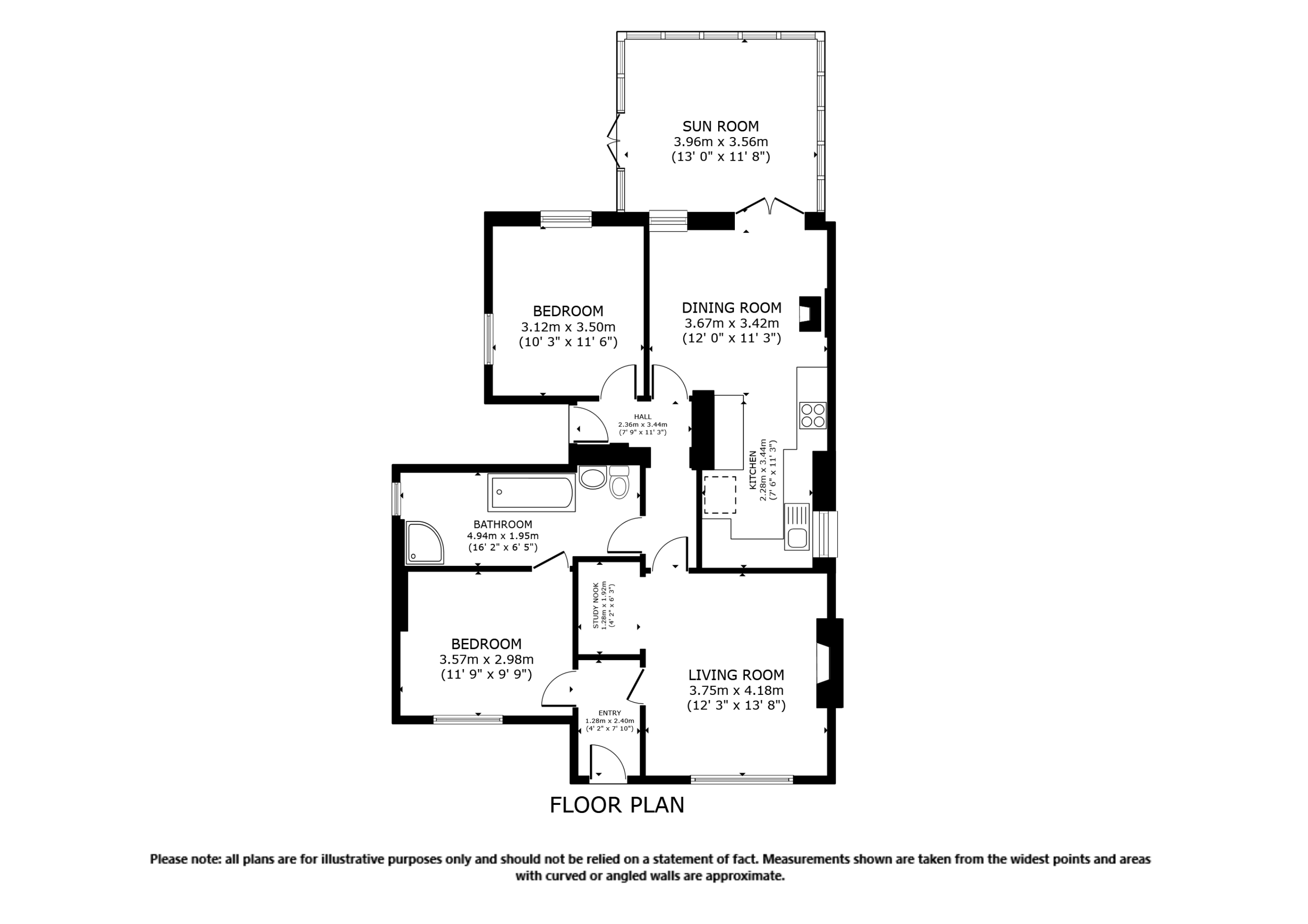 Davarr Cottage, Kippen, Stirling FK8, 2 bedroom cottage for sale