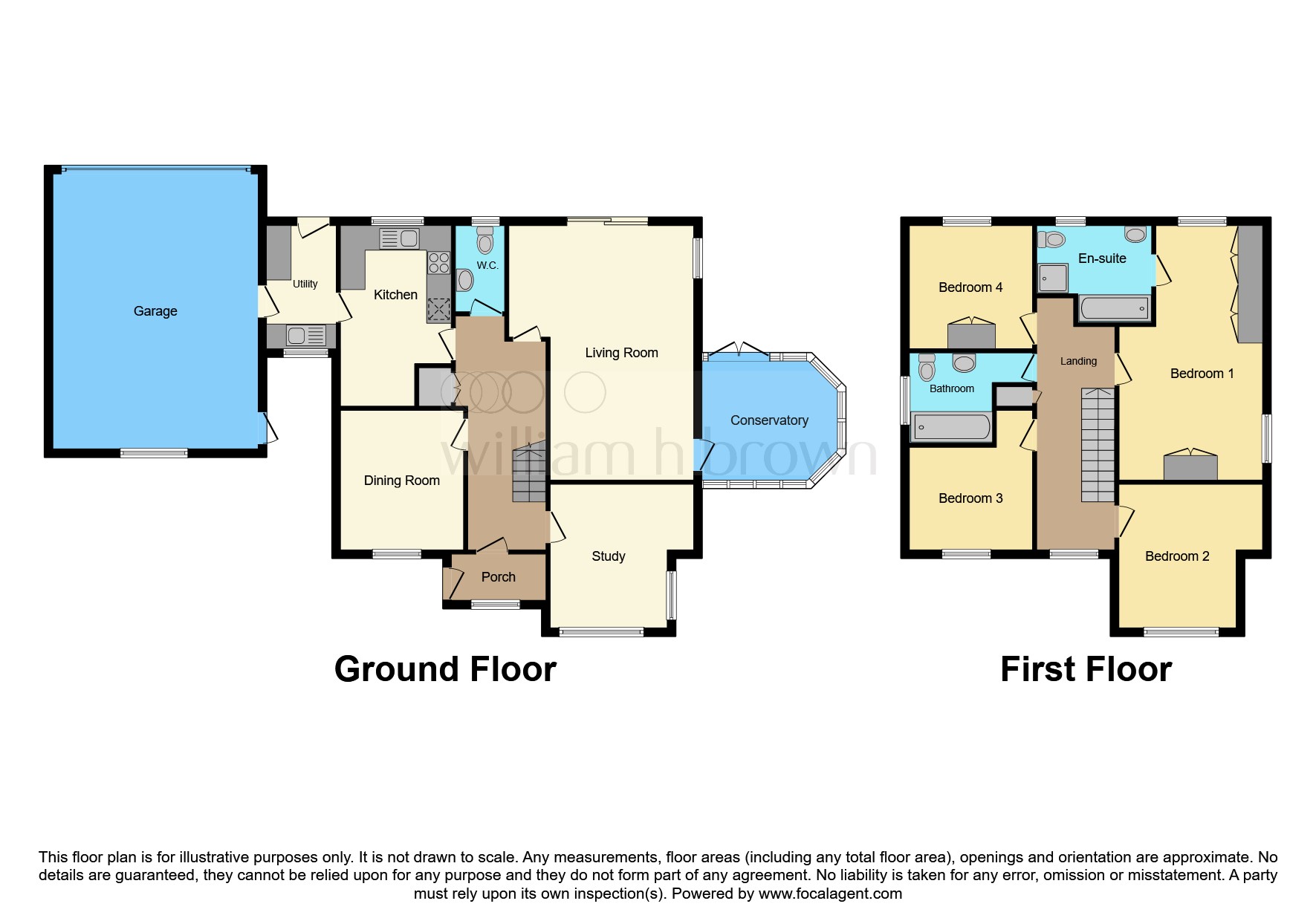 18, Mill Pightle, Norwich floorplan
