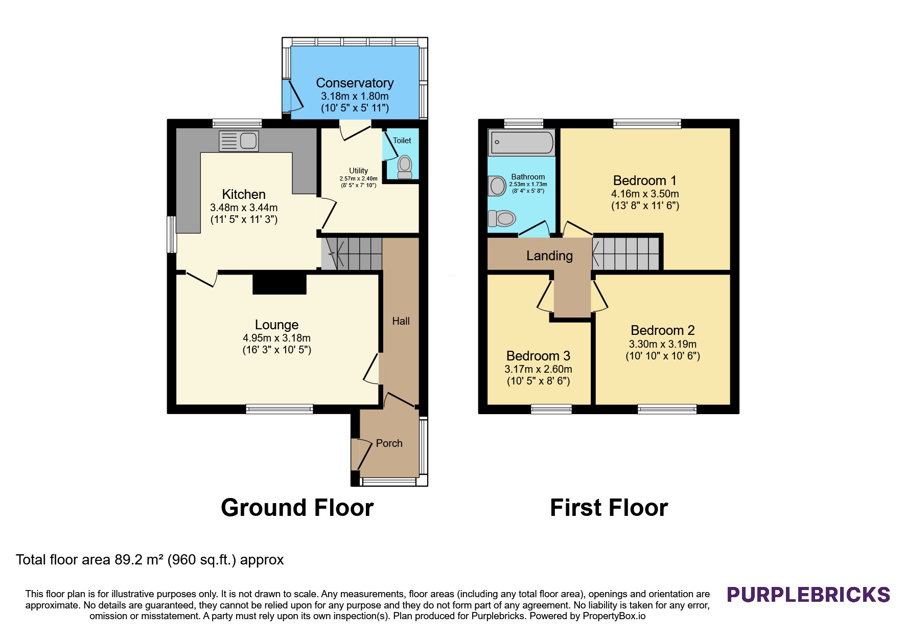 Sandwood Crescent, Stoke-on-Trent floorplan