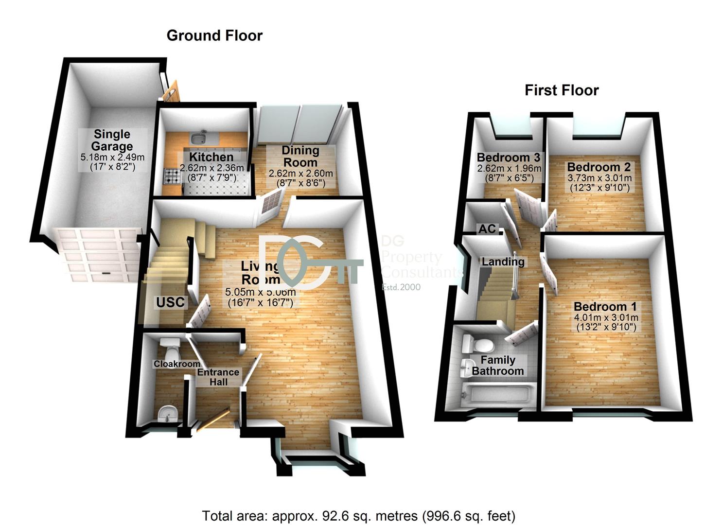 23, Randall Drive, Dunstable floorplan