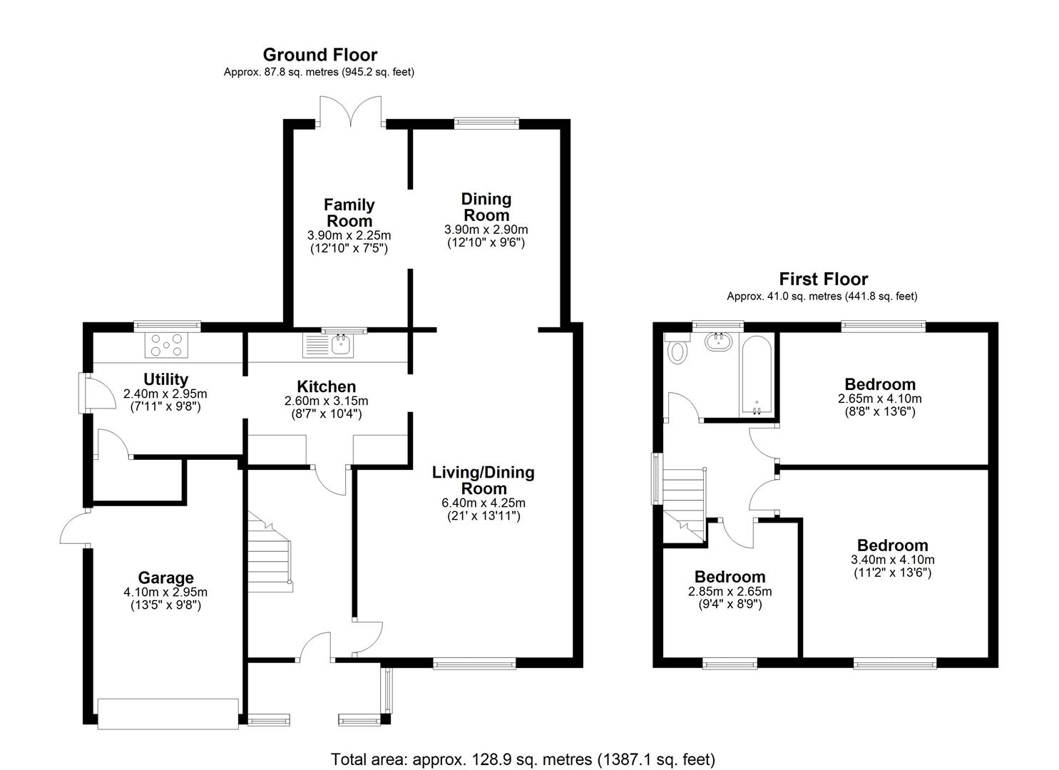 Mayfield Close, New Haw, Addlestone KT15, 3 bedroom semi-detached house ...