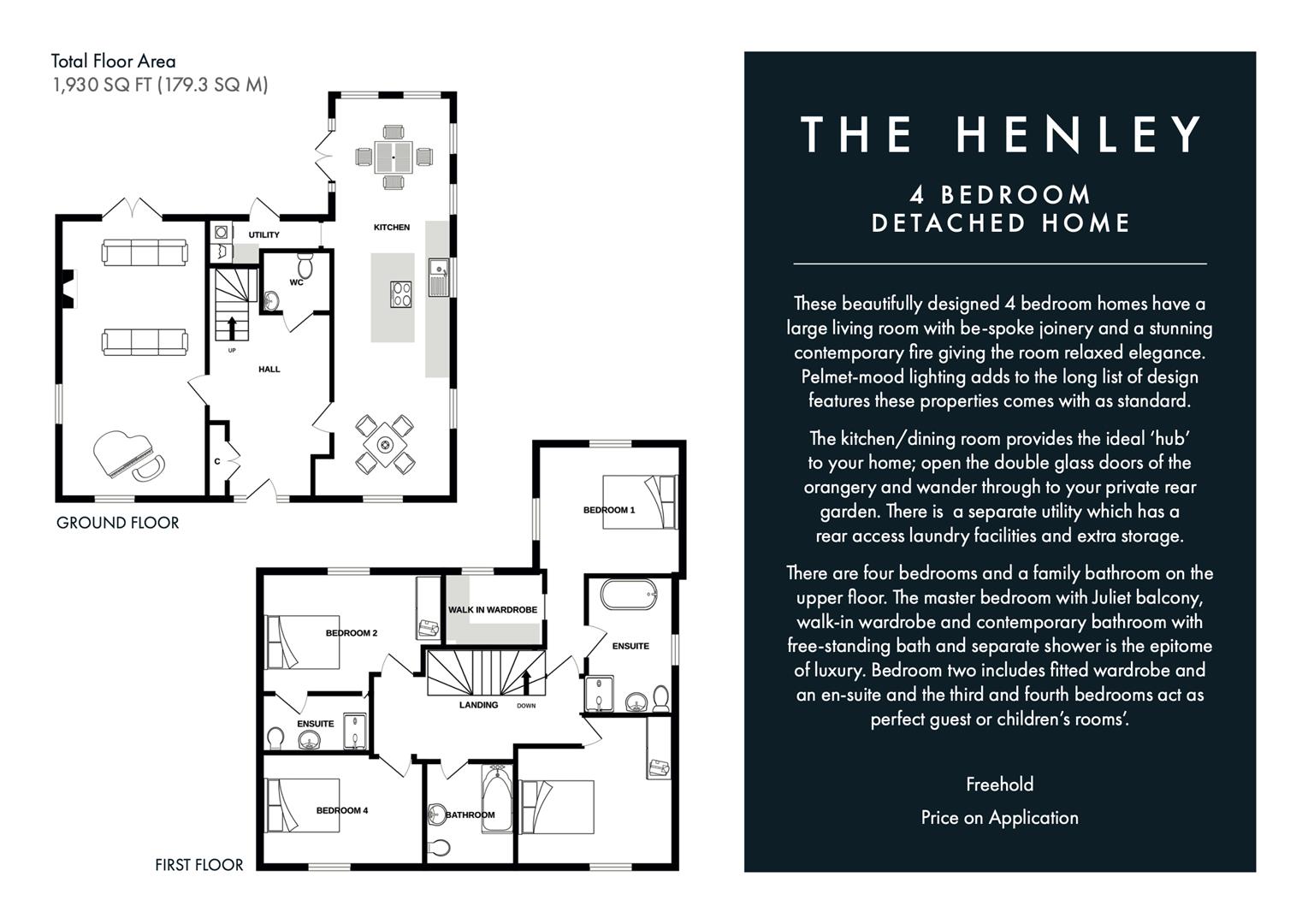 4 Hawthorn Close, Ongar Road, Ongar floorplan